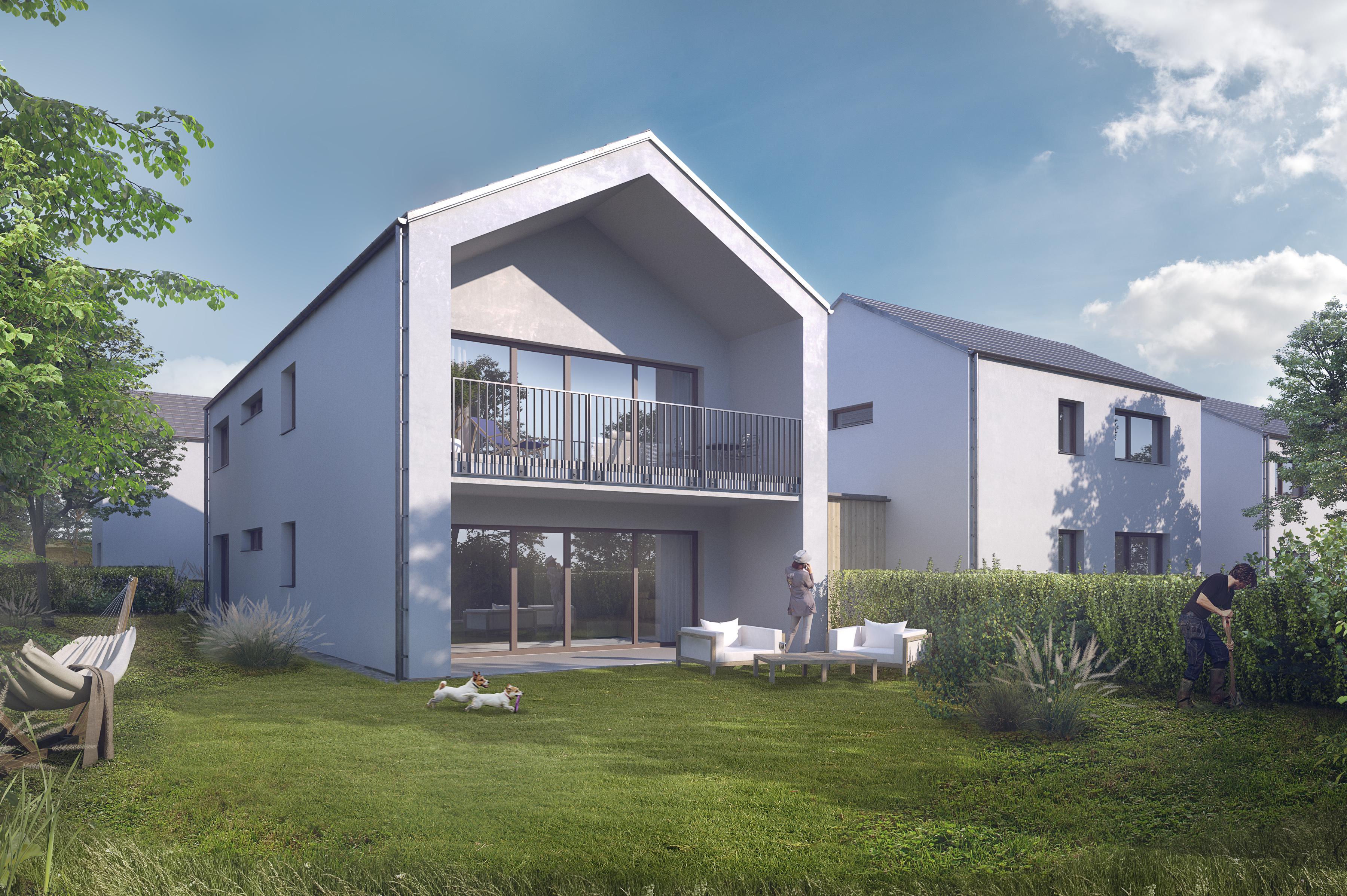 Hledáte byt se zahradou v blízkosti Brna?