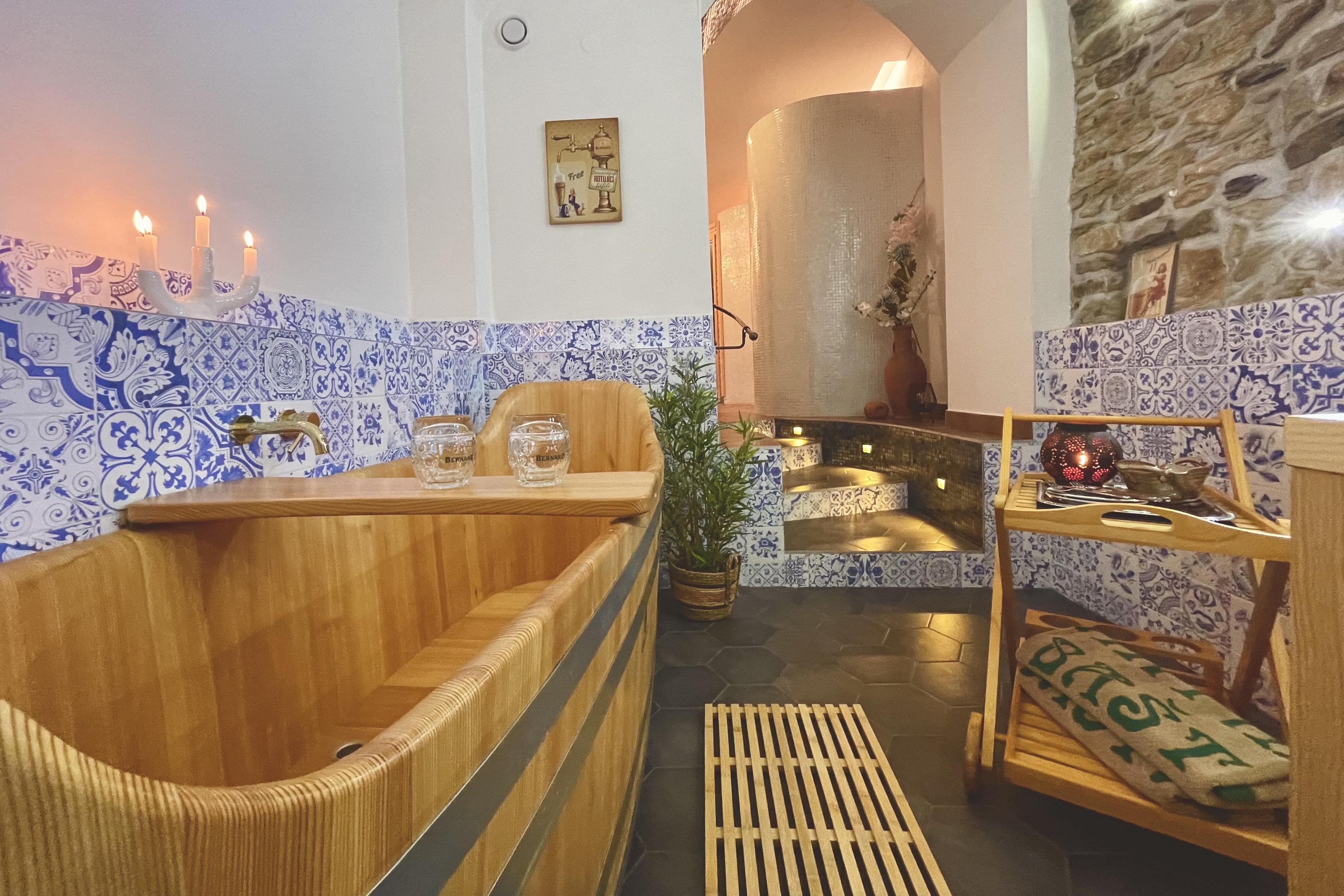 Pivní lázně & Wellness Bašta