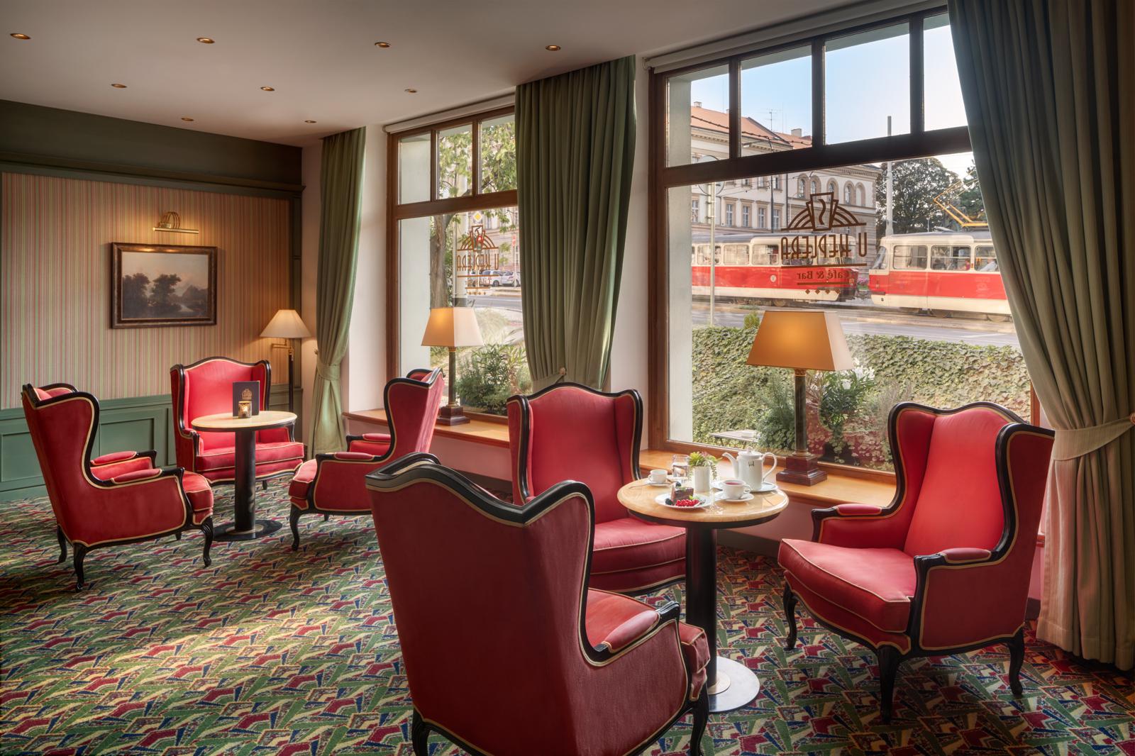 U Keplera Café & Bar - Hotel Savoy Prague foto 2