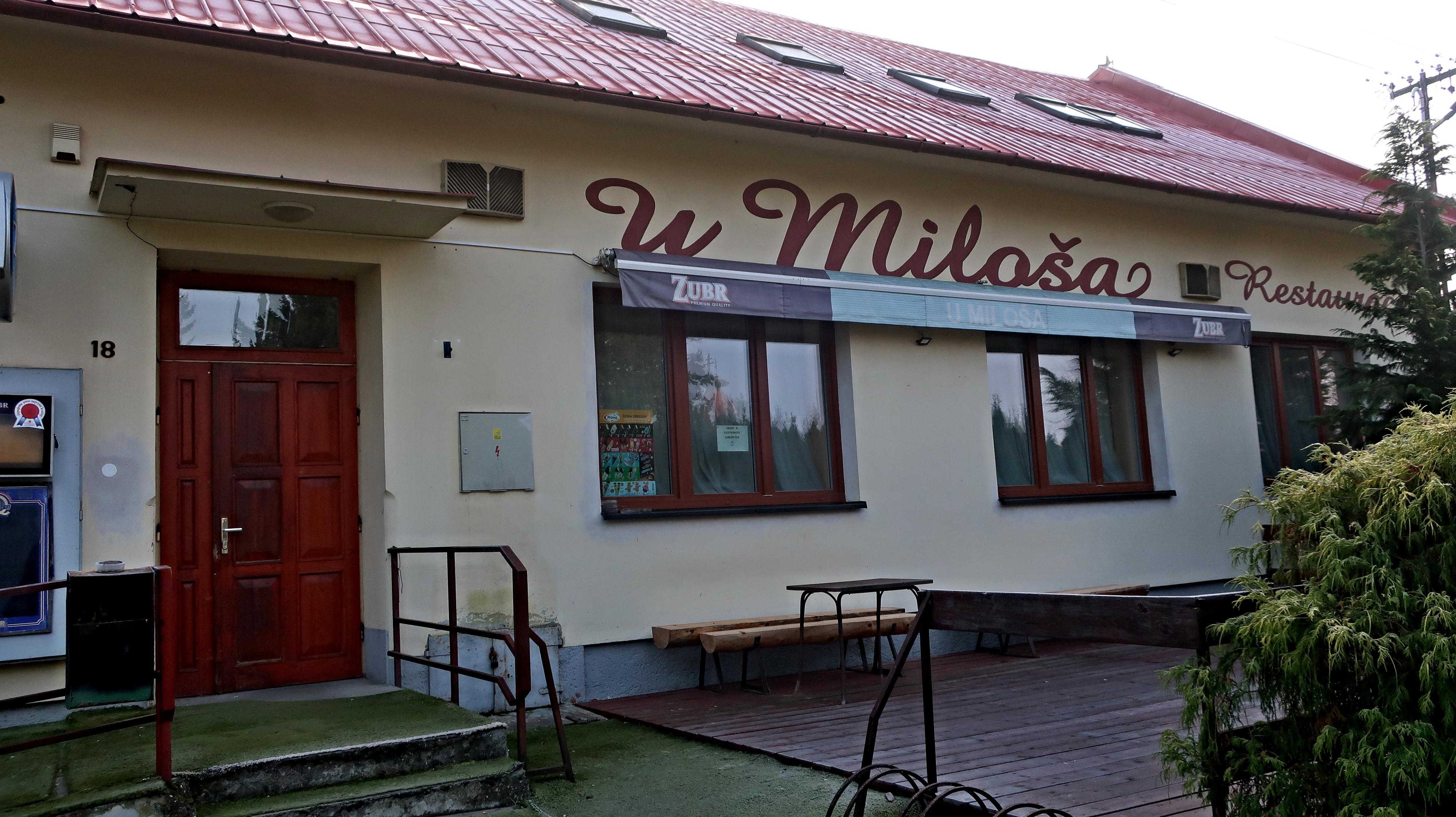 Restaurace U Miloša