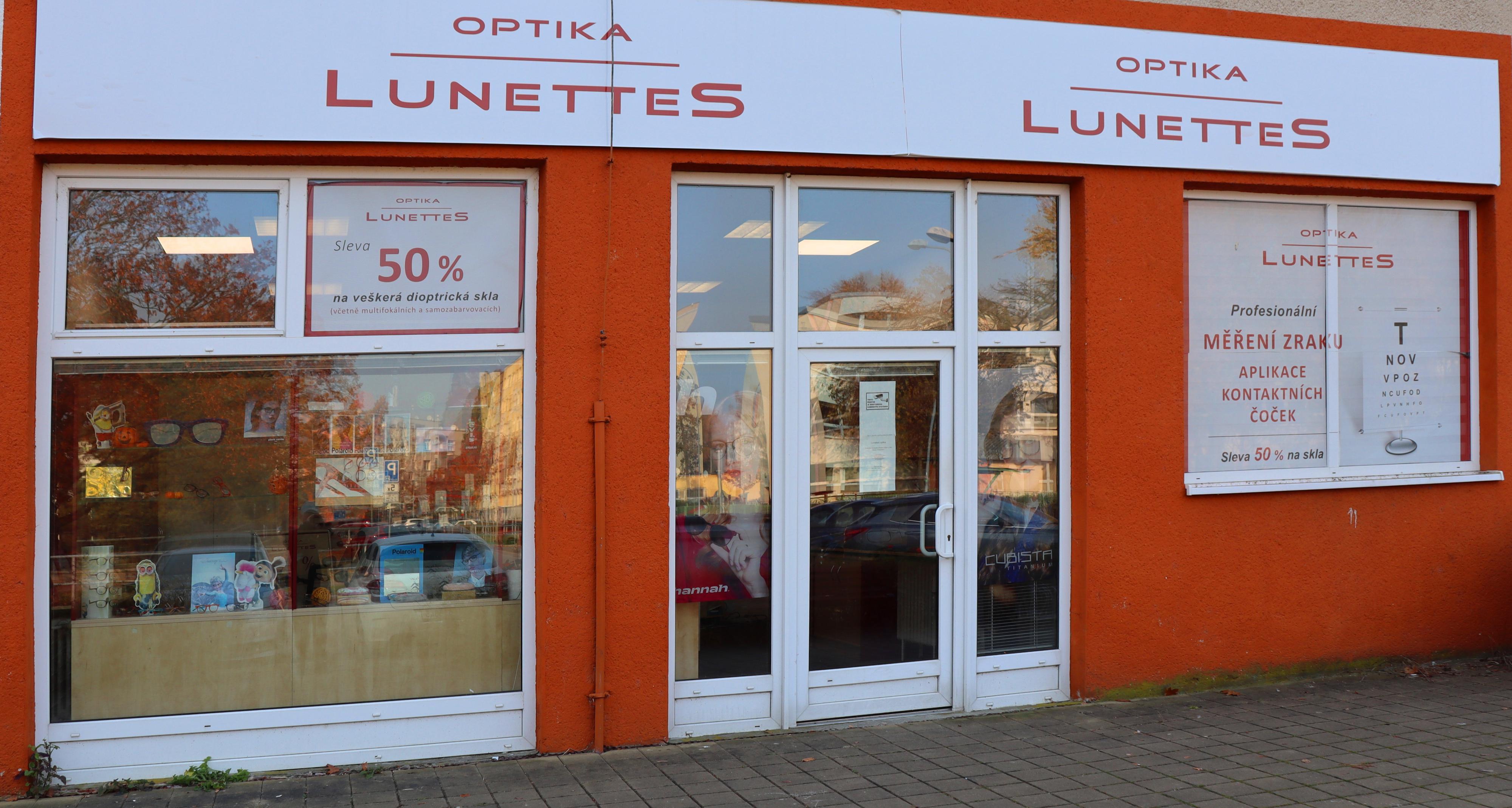 LUNETTES OPTIKA, s.r.o.