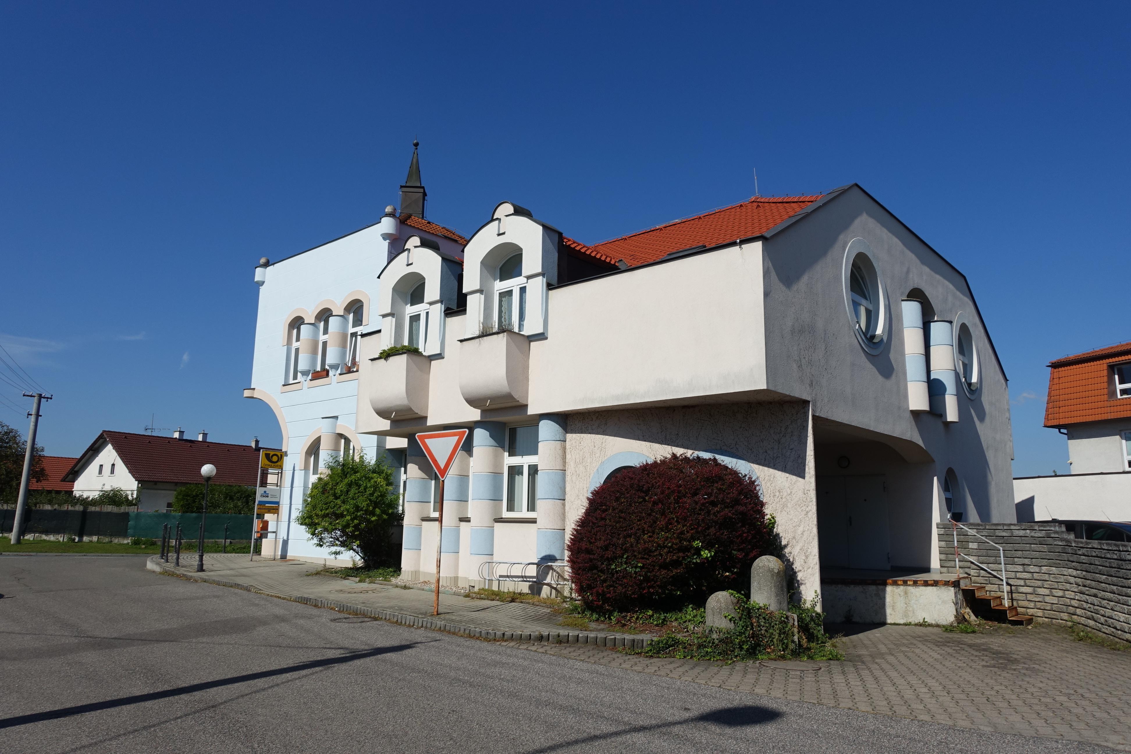 Pošta Staré Hradiště u Pardubic foto 2