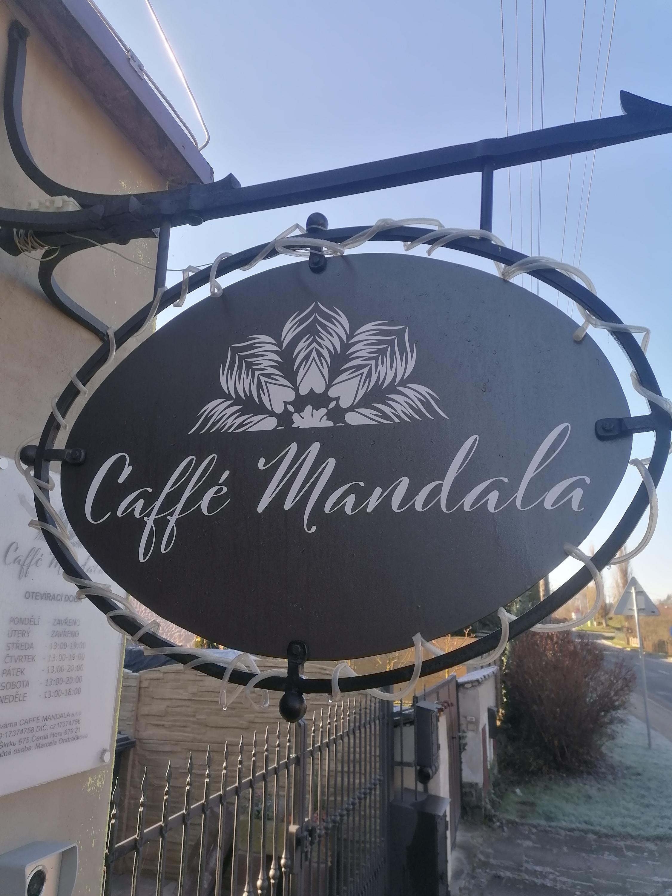 Kavárna Caffé Mandala
