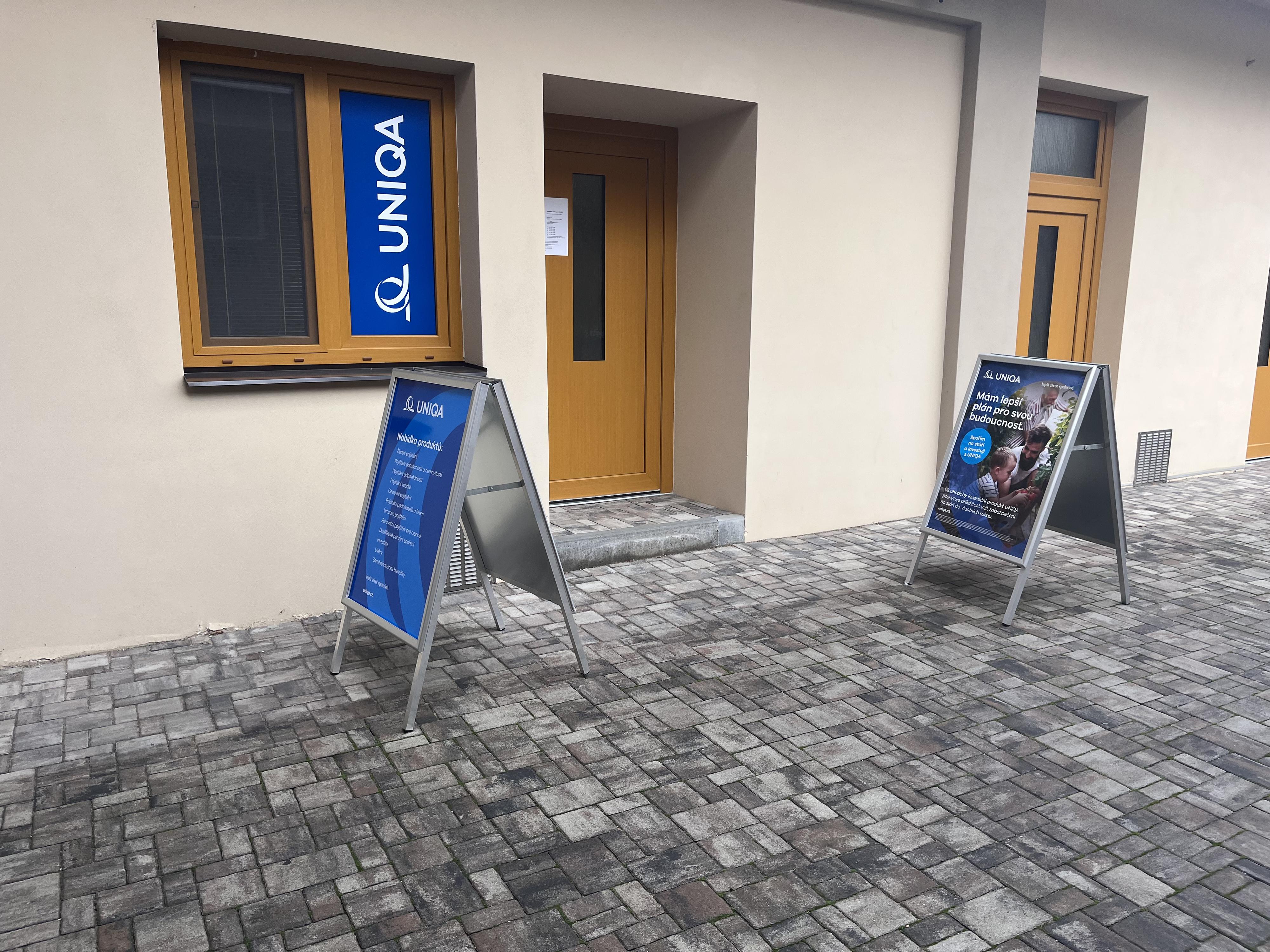 Uniqa - Pavla Prágrová