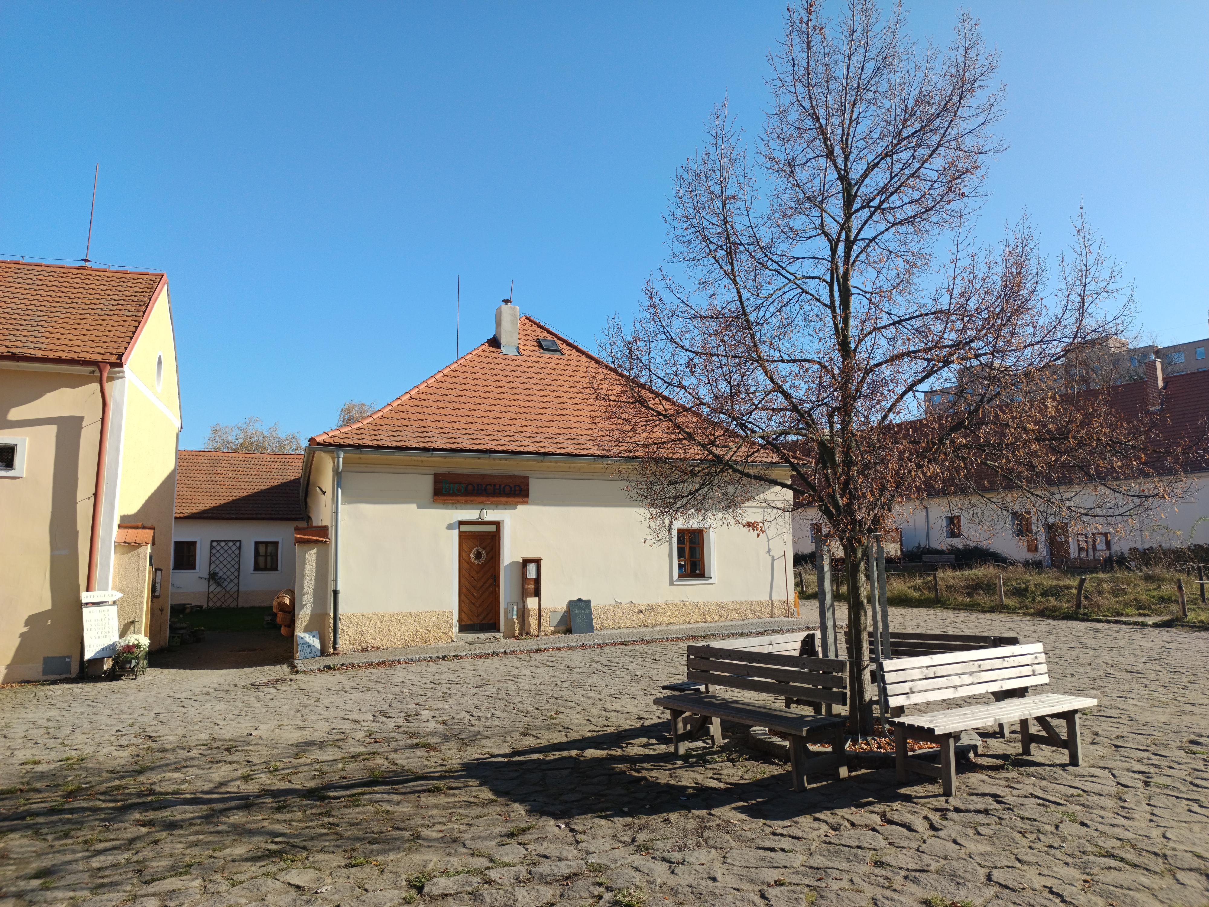 Bioobchod Toulcův dvůr