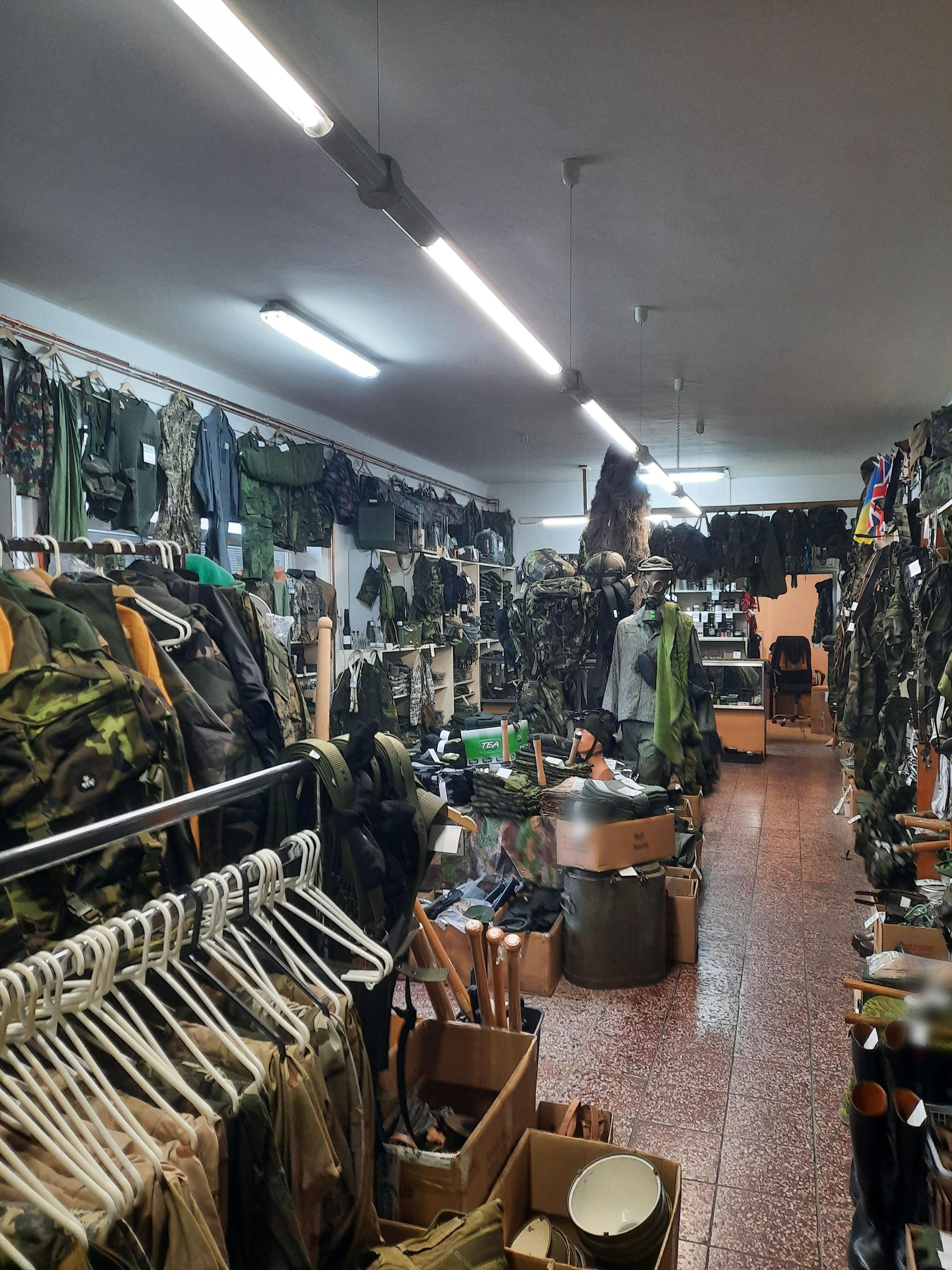 ARMY SHOP Čankovice foto 3