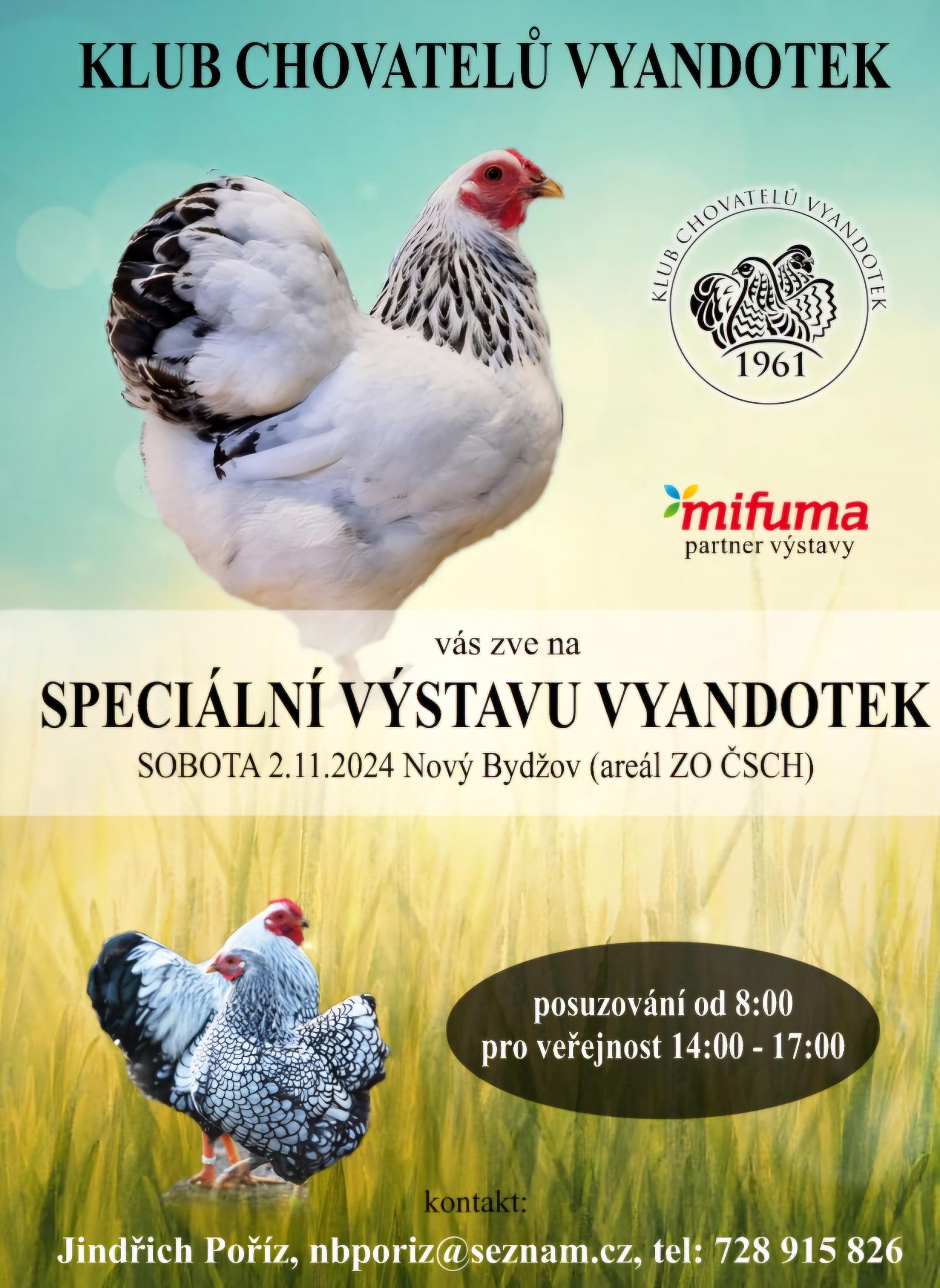 Klub chovatelů drůbeže vyandotek, z.s. foto 4