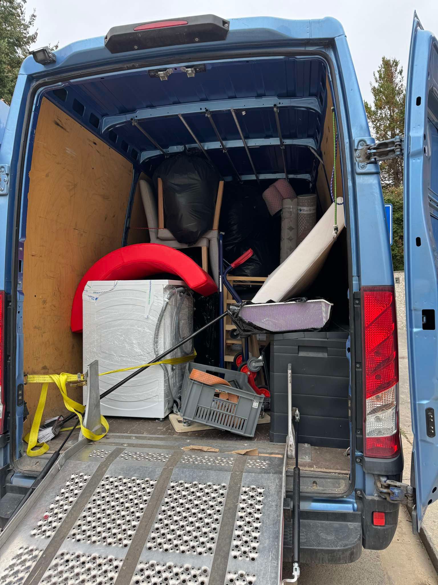 Stěhování Formánek foto 2