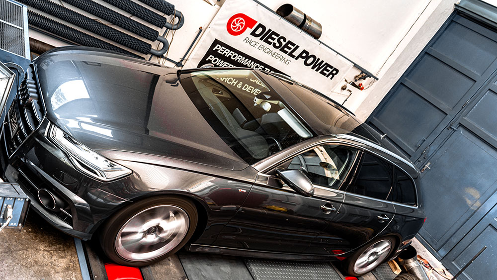 DIESELPOWER Race Engineering foto 2