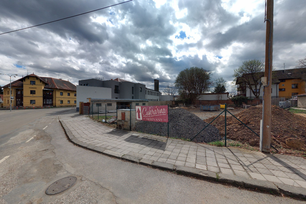 Nabíjecí stanice Skřivany