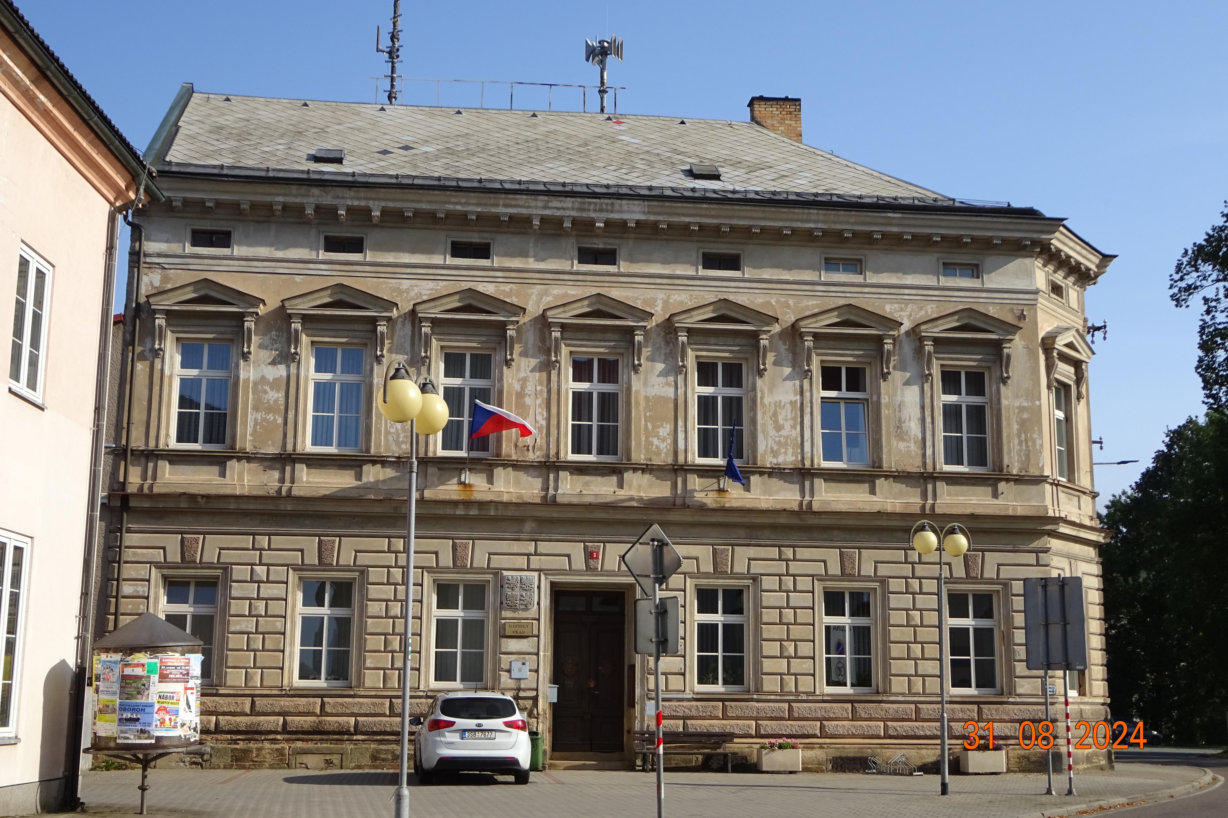 Rokytnice v Orlických Horách - městský úřad foto 6