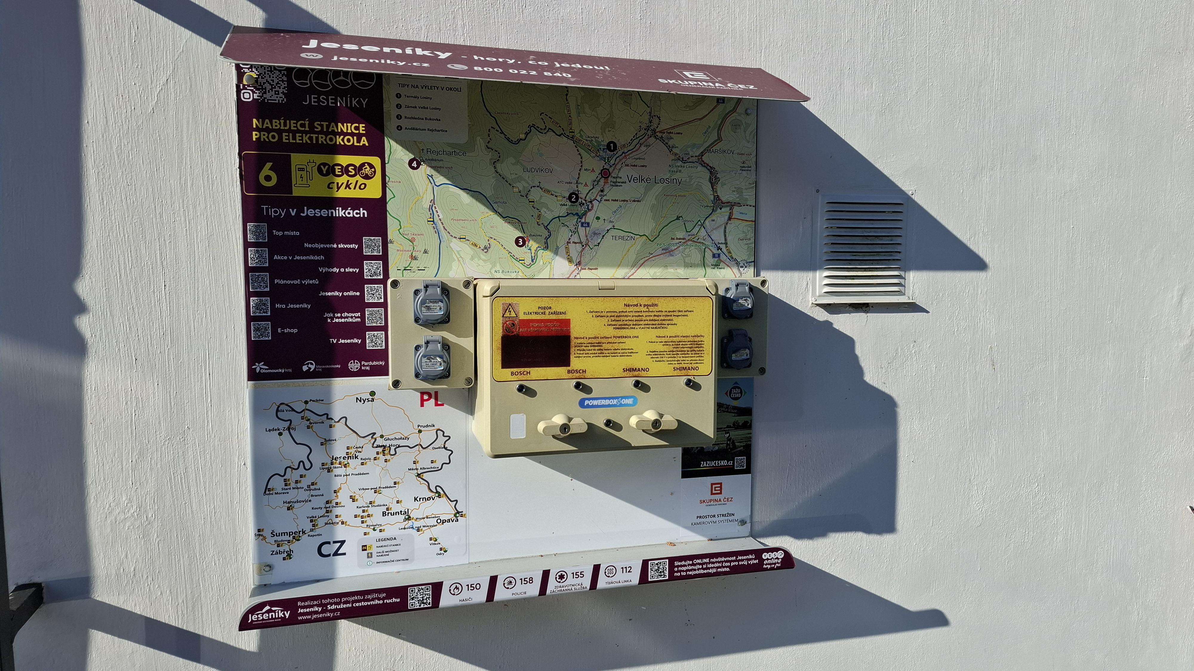 Nabíjecí stanice pro elektrokola foto 1