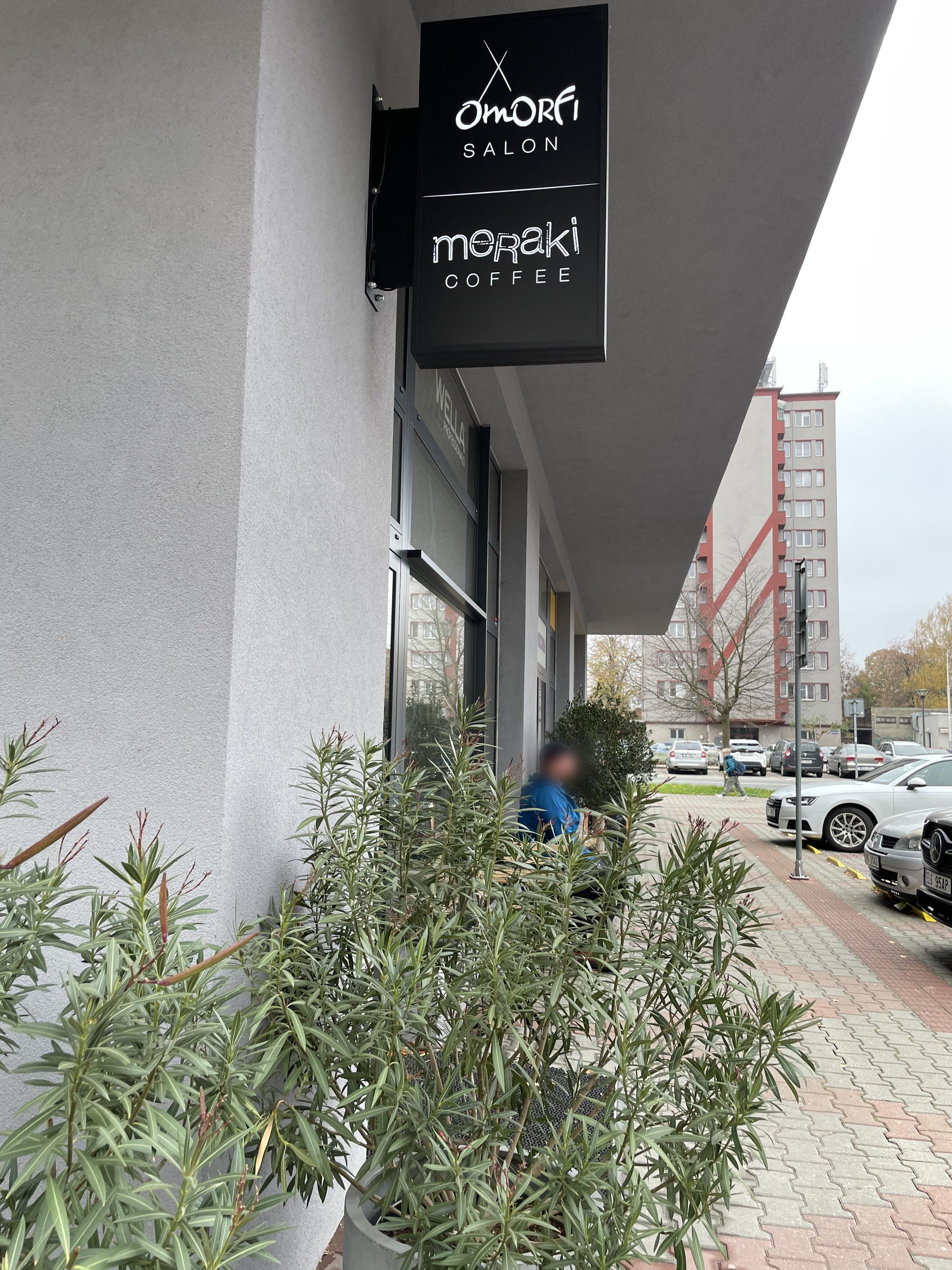 Meraki coffee foto 2