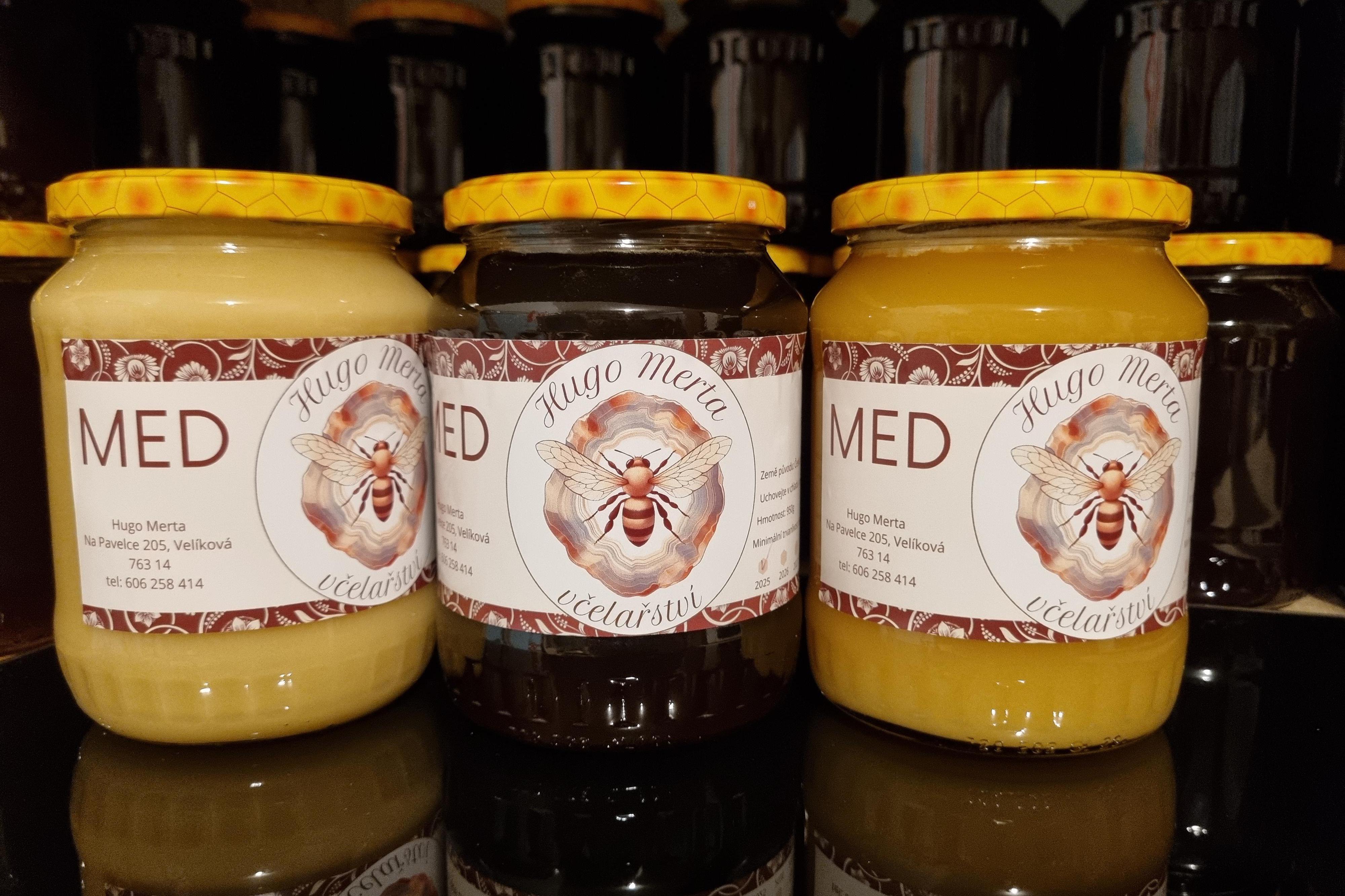 Hugo Merta včelařství
