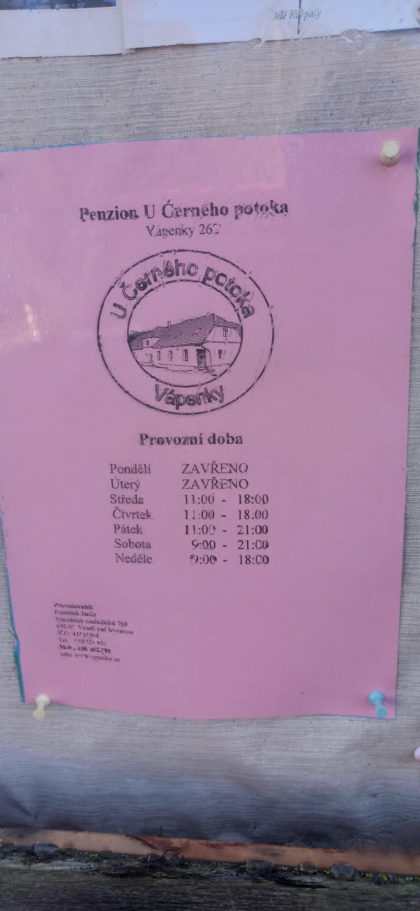 Hostinec U černého potoka foto 5