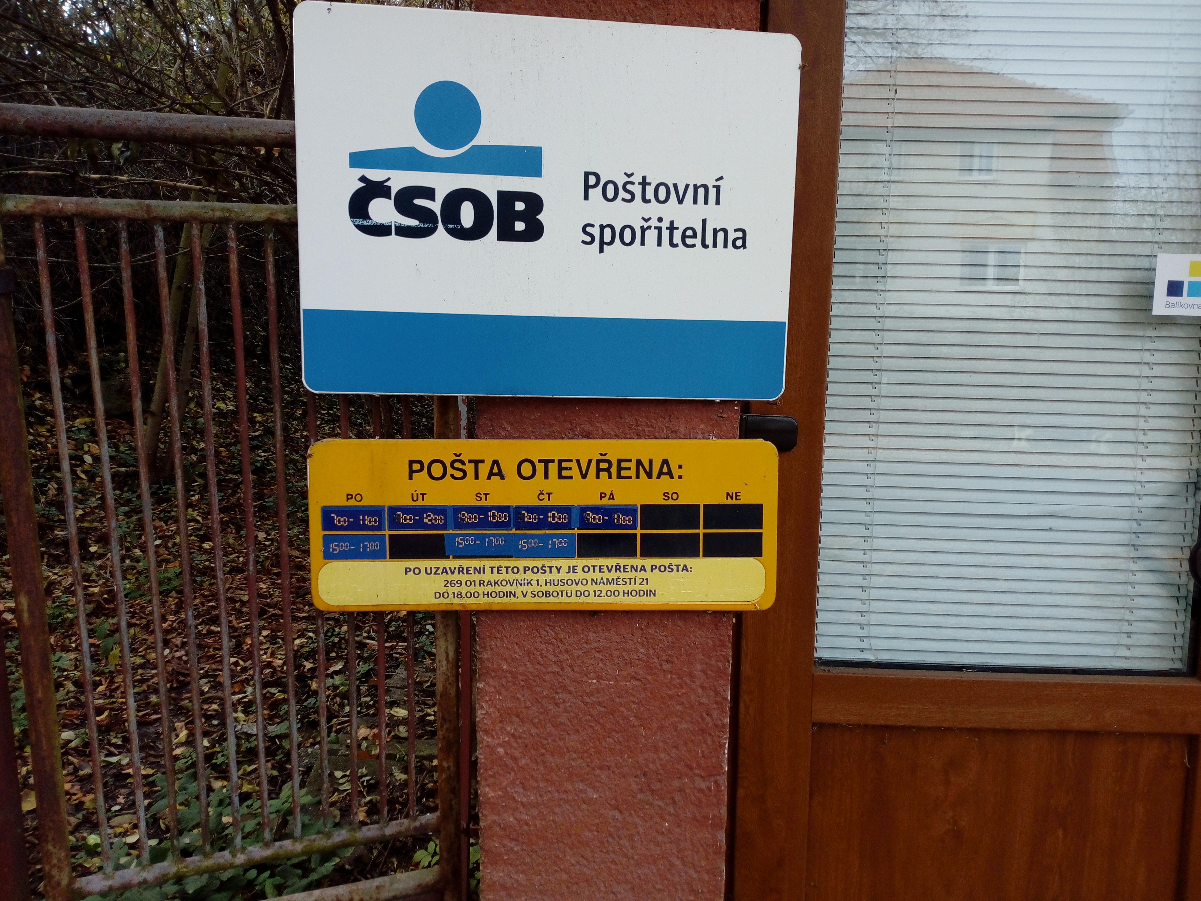 Pošta Partner Oráčov foto 2
