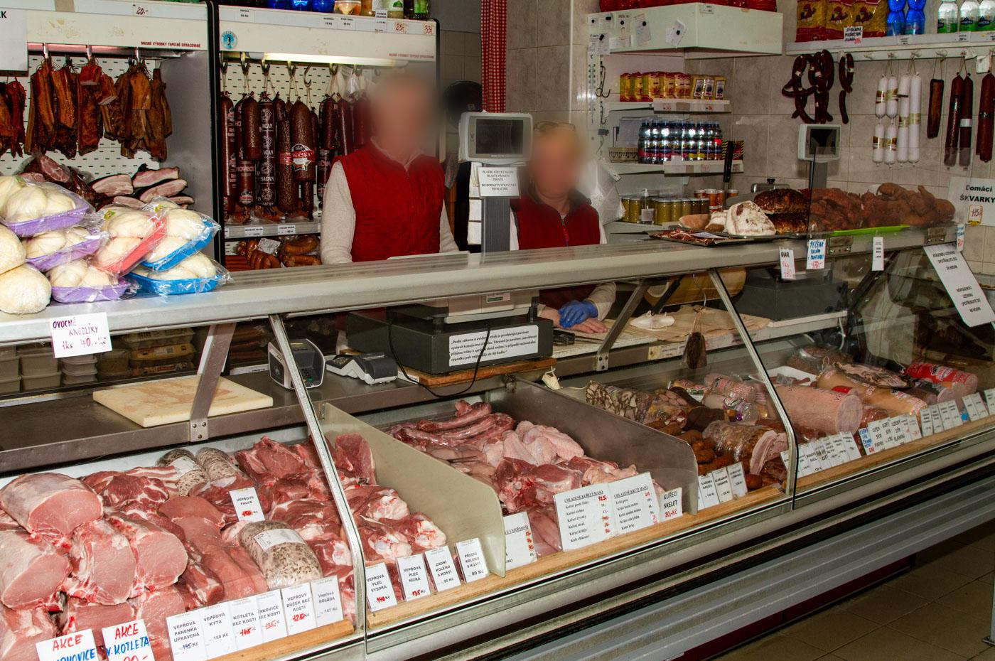 Řeznictví Švirák