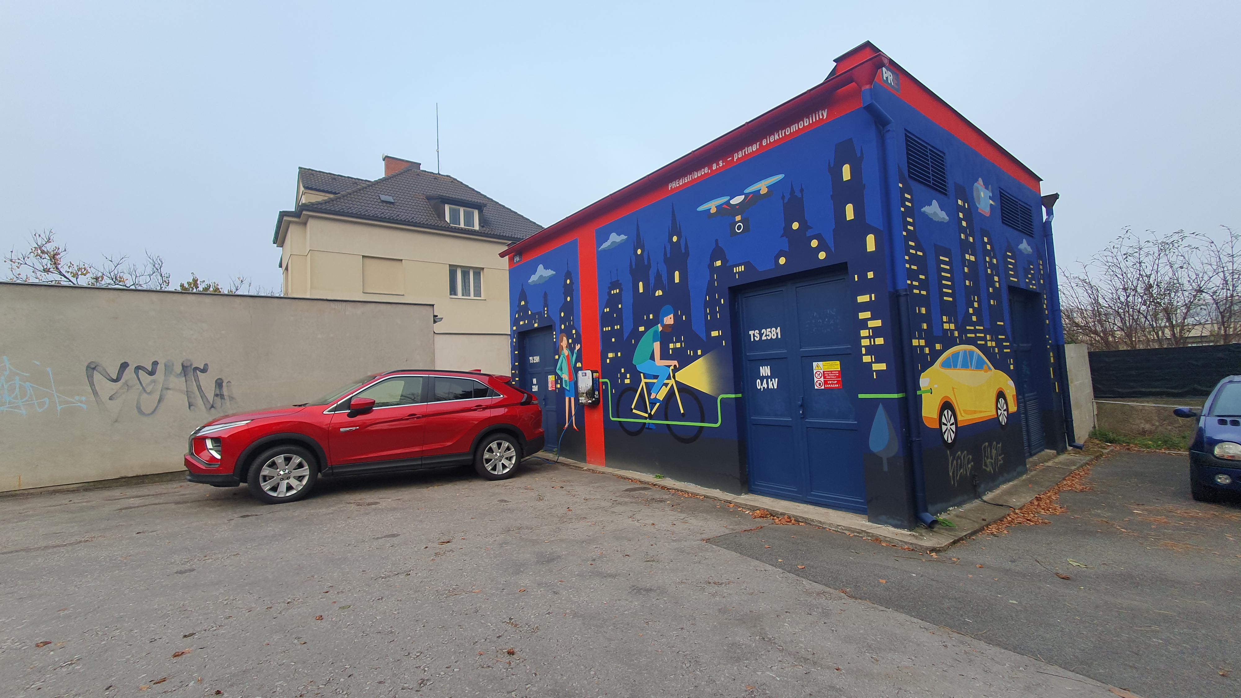 PREpoint - nabíjecí stanice PRE