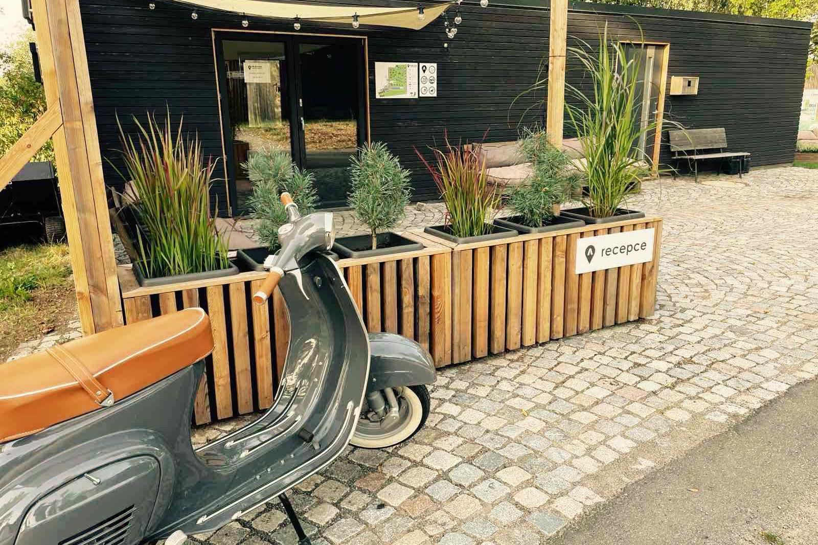 Nabíjecí stanice Autokemp Primátor Litomyšl