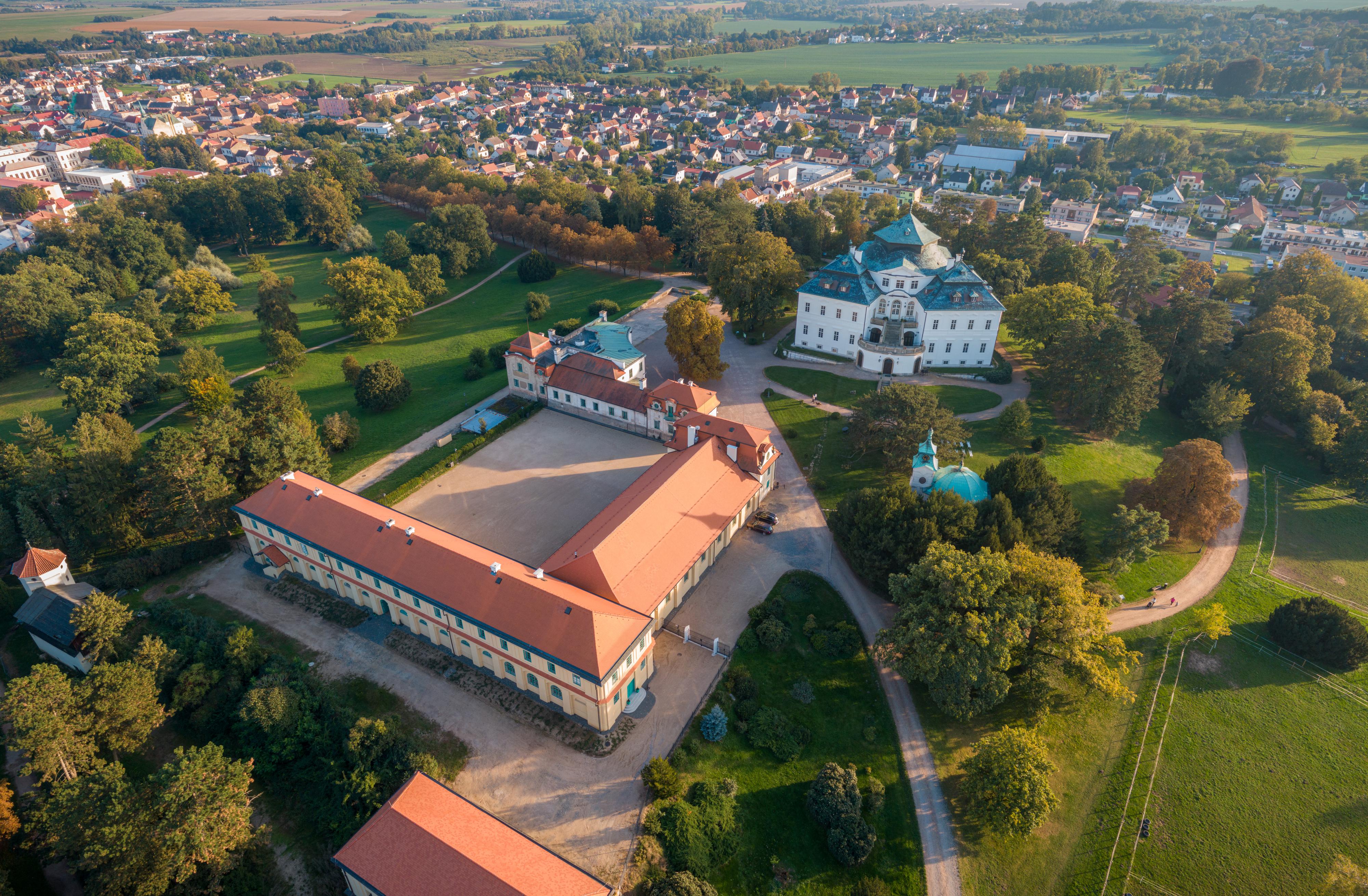 Jízdárna Kinských foto 5