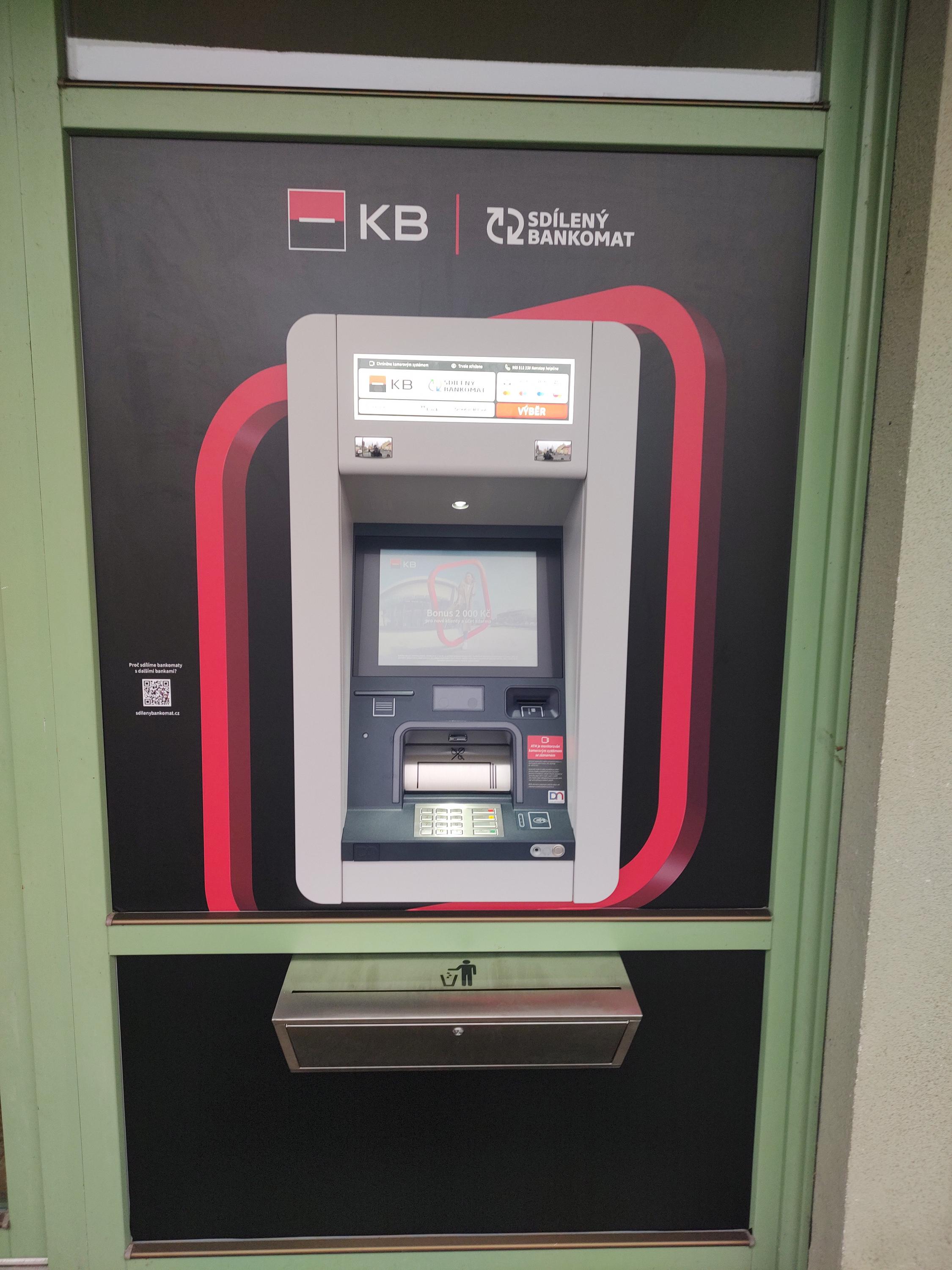 Bankomat Komerční banky foto 4