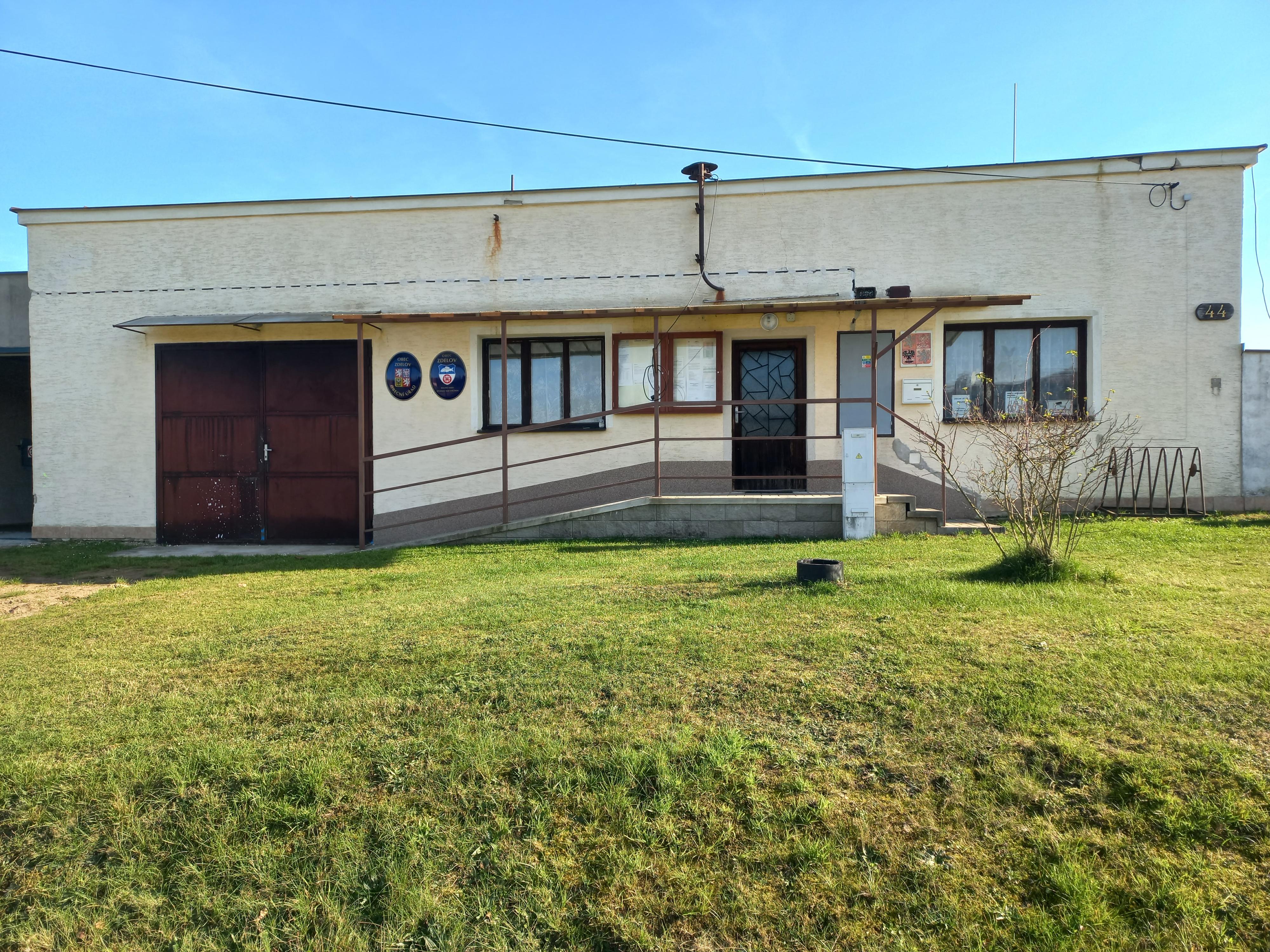 Zdelov - obecní úřad