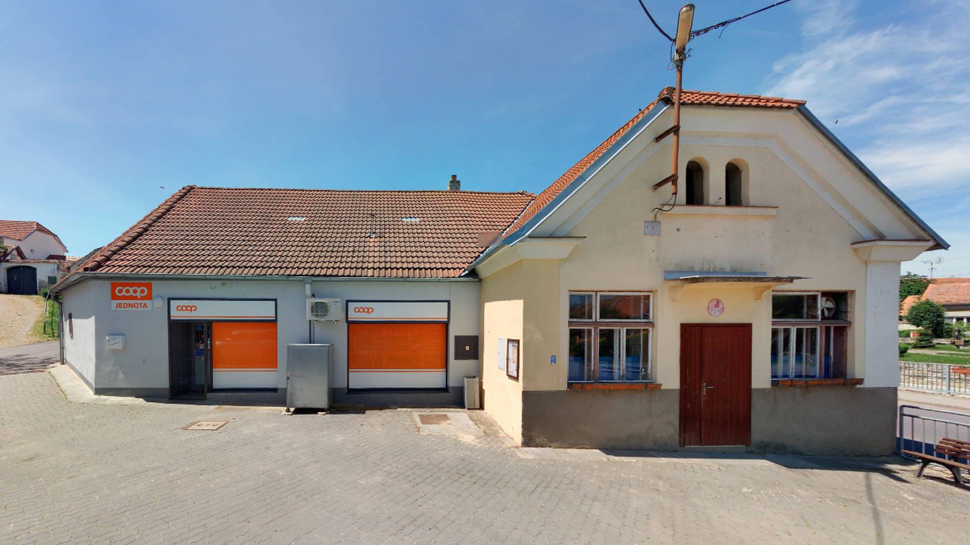 JEDNOTA, spotřební družstvo, Moravský Krumlov – COOP