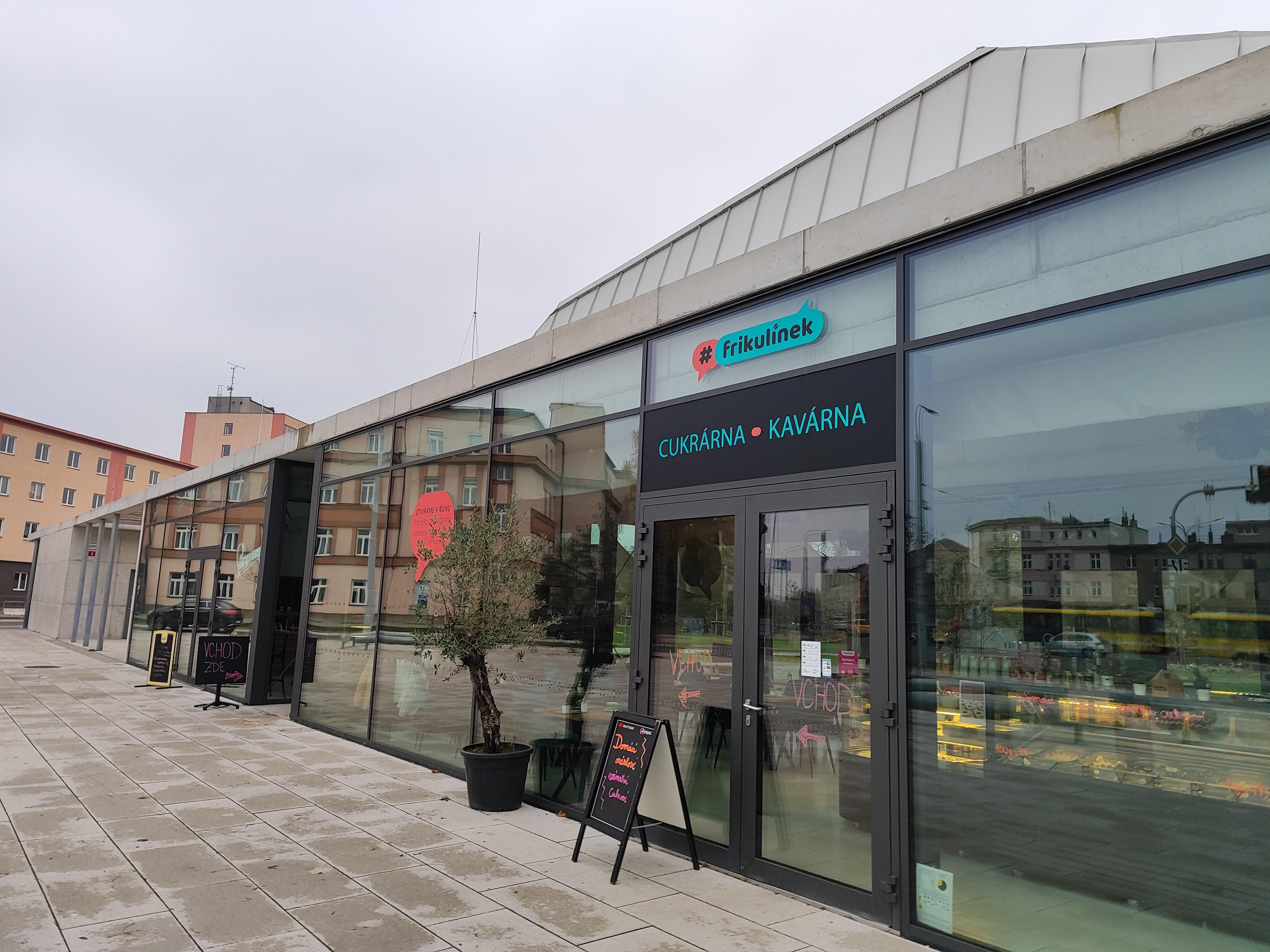 Cukrárna a kavárna Frikulínek