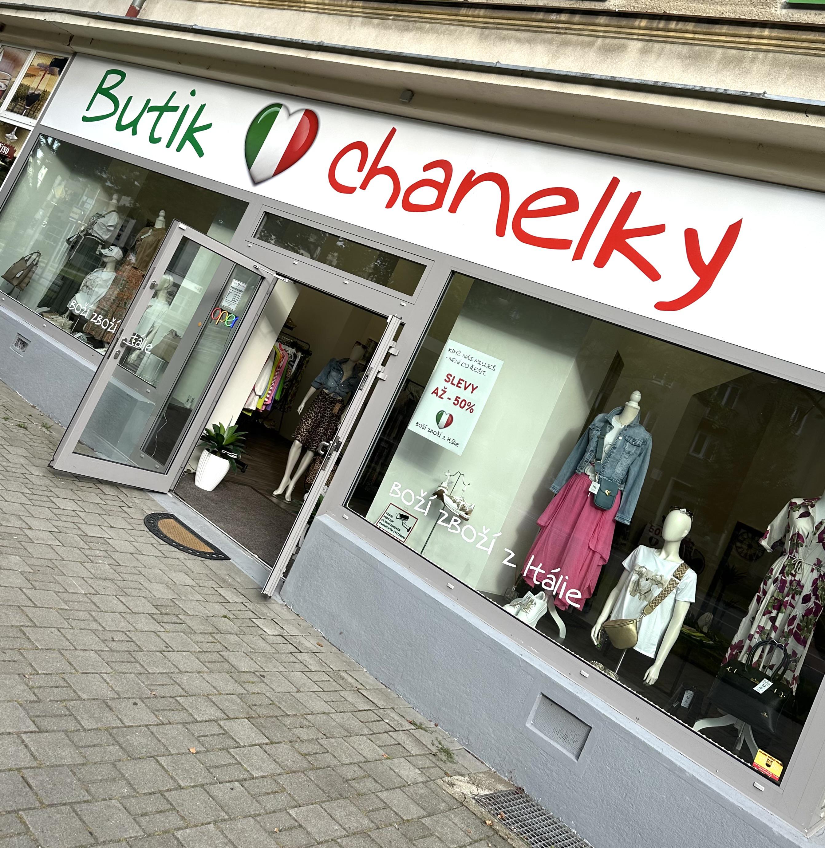 Butik chanelky foto 2