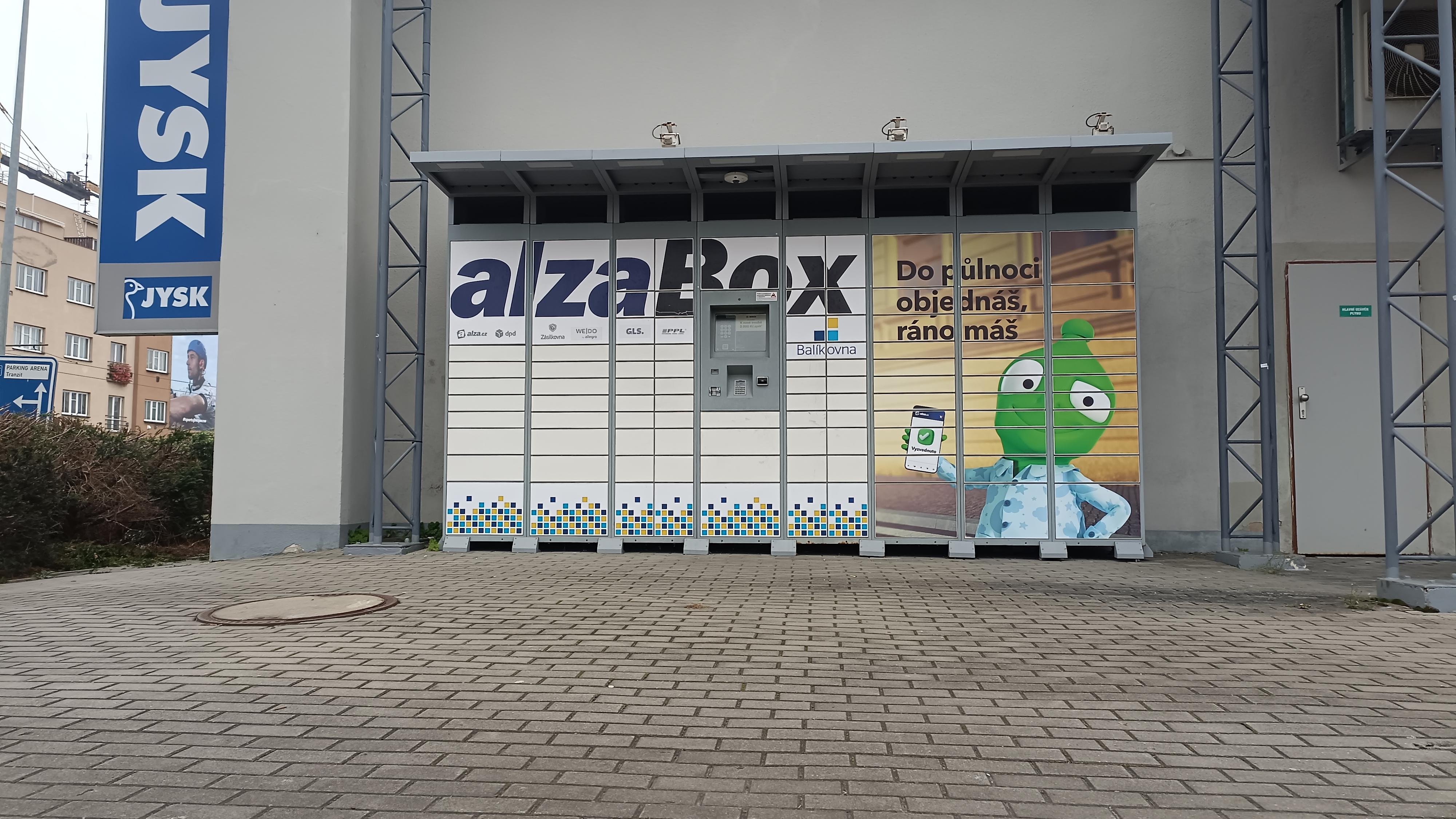 AlzaBox foto 2