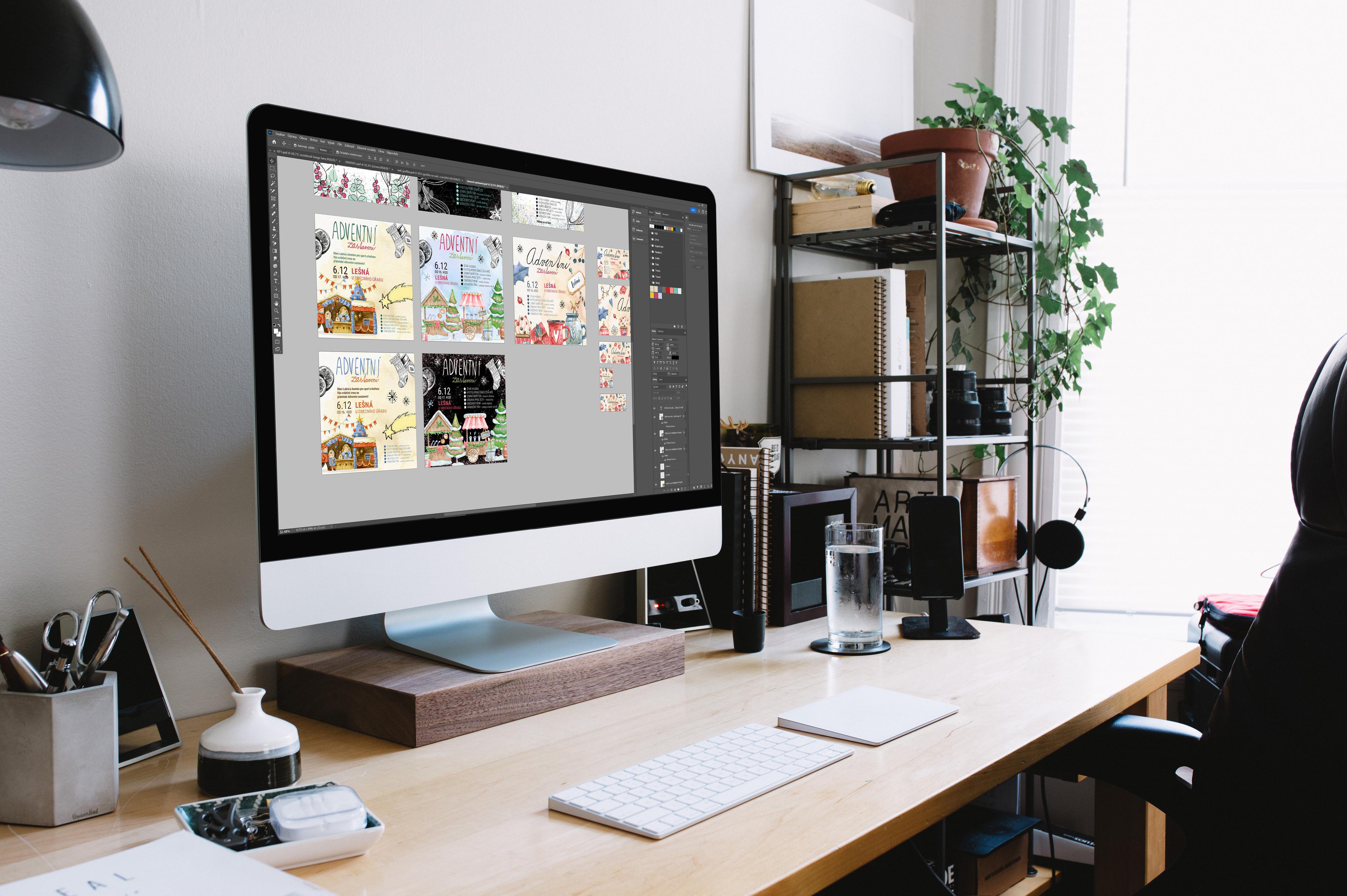 Grafika Ilustrace Kreativita Ing. Šárka Kukučková