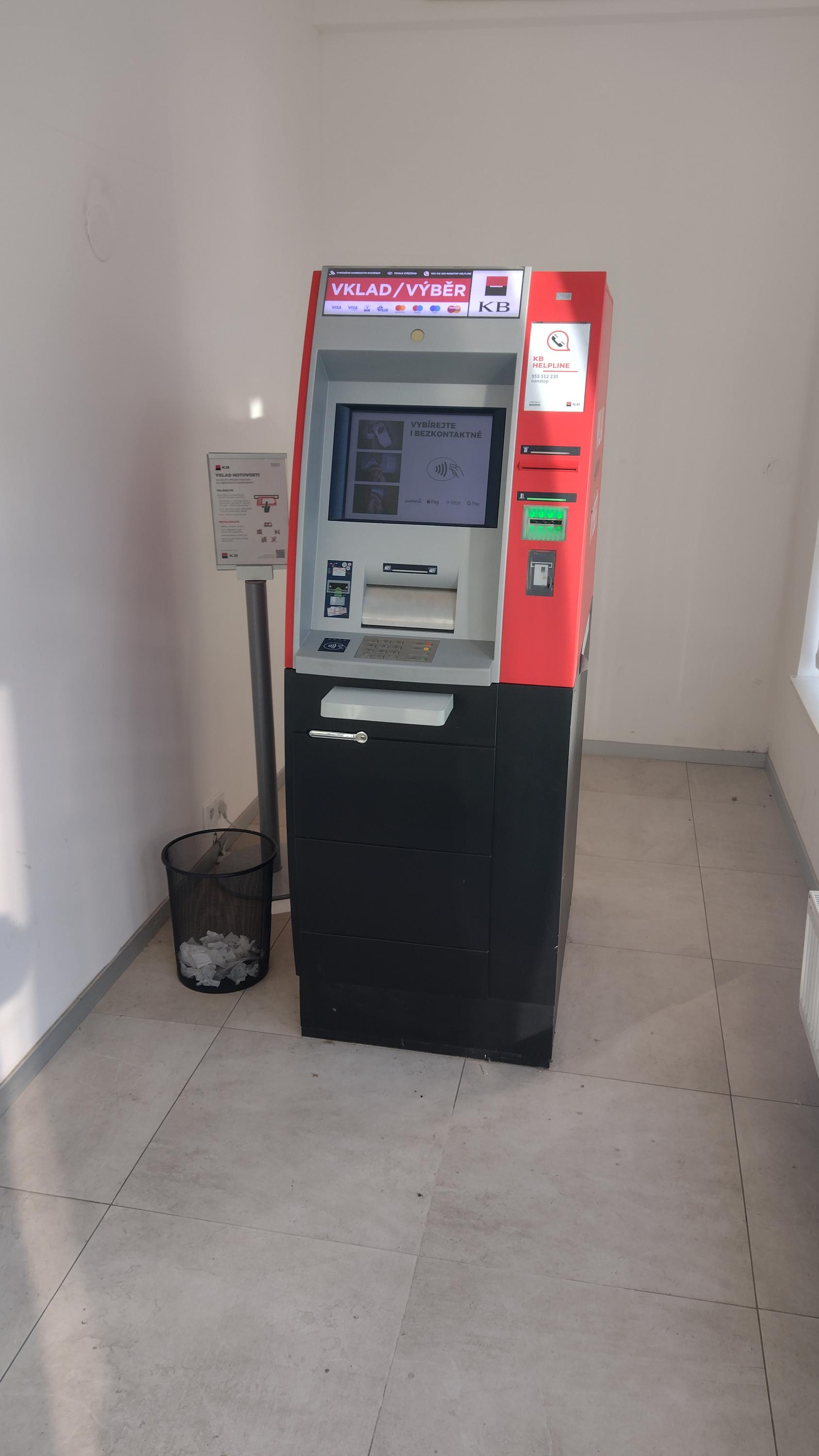 Bankomat Komerční banky foto 4