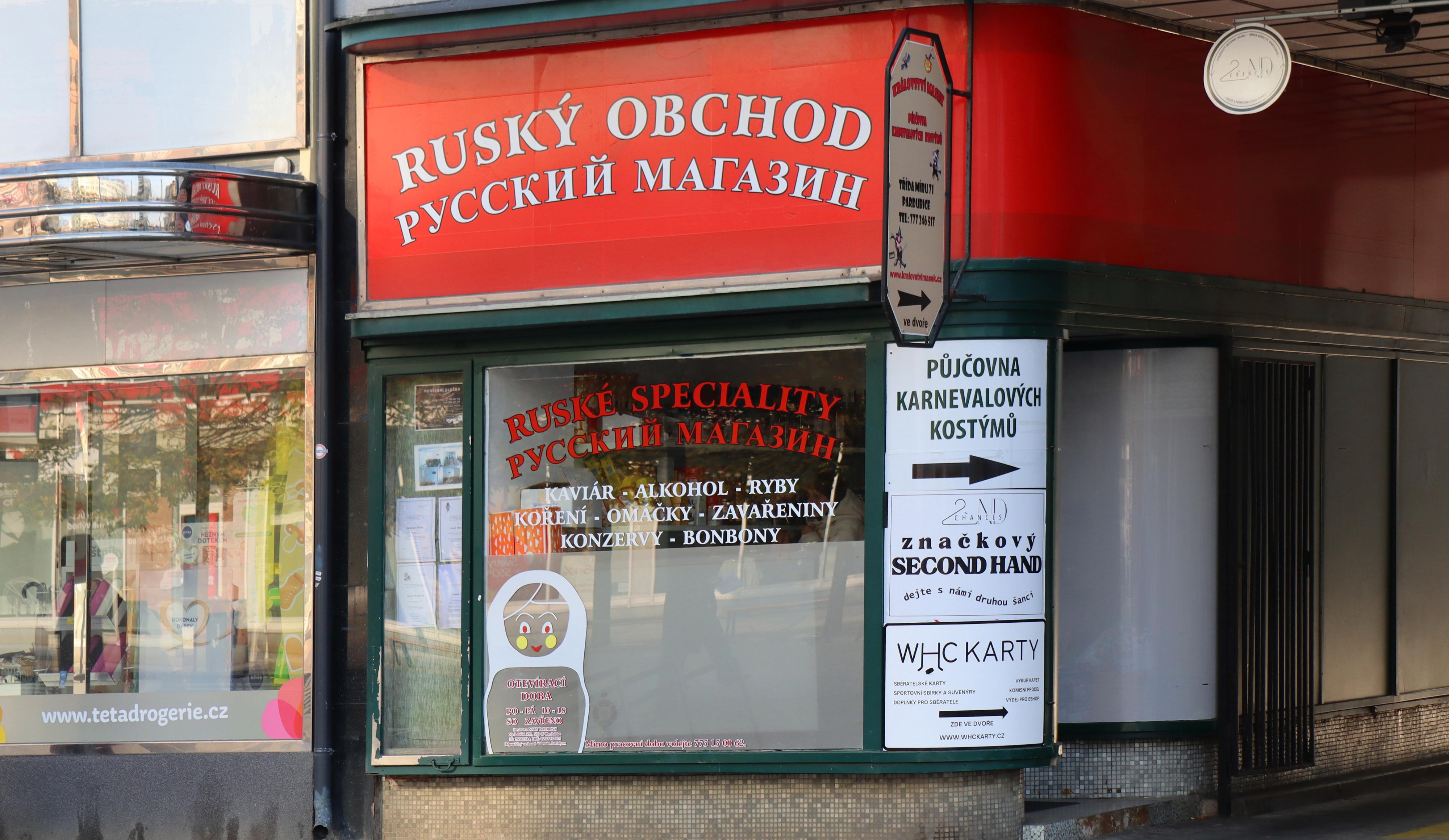 Ruské potraviny třída Míru