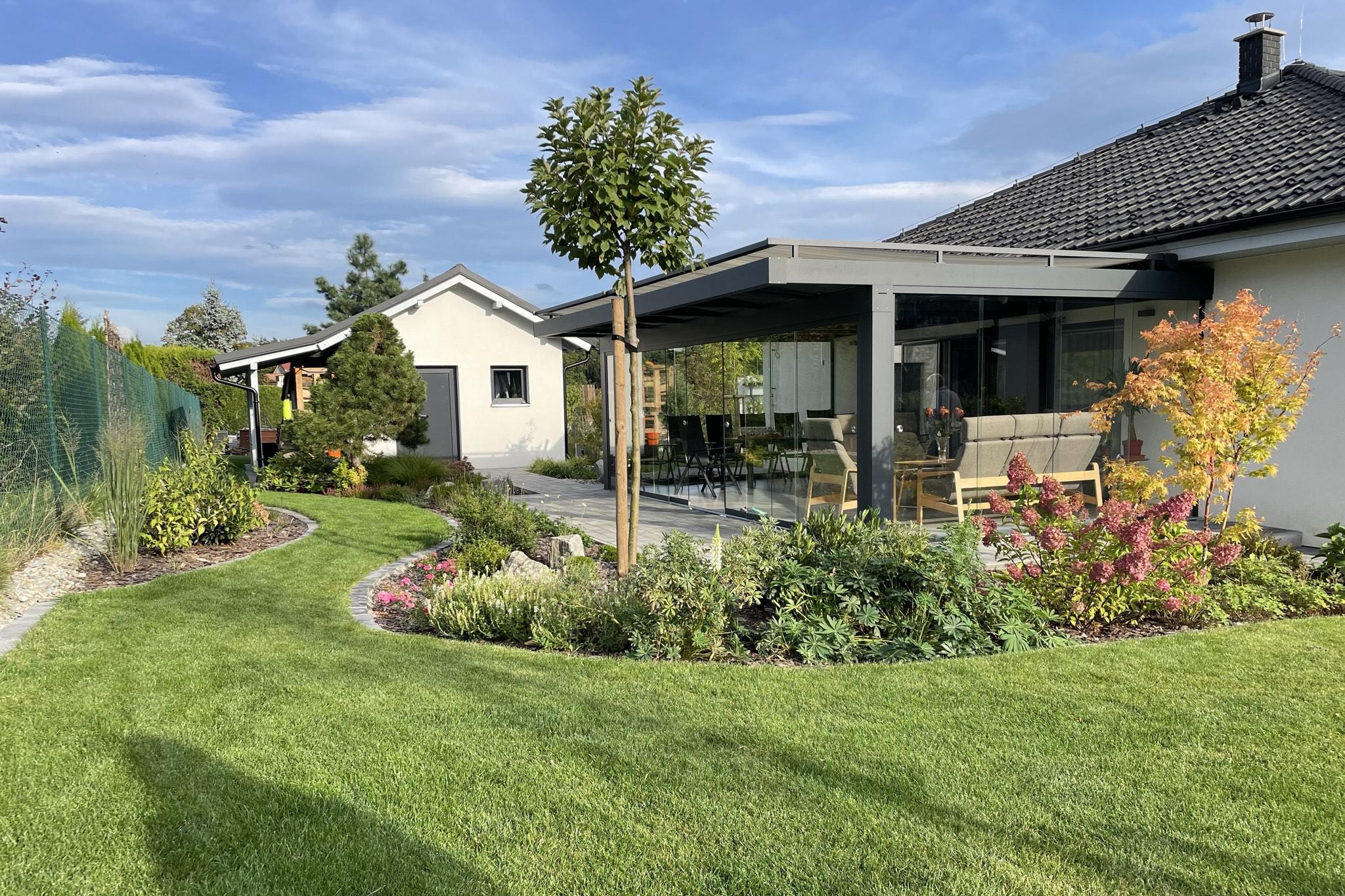 Návrhy zahrad - Věra Filipová