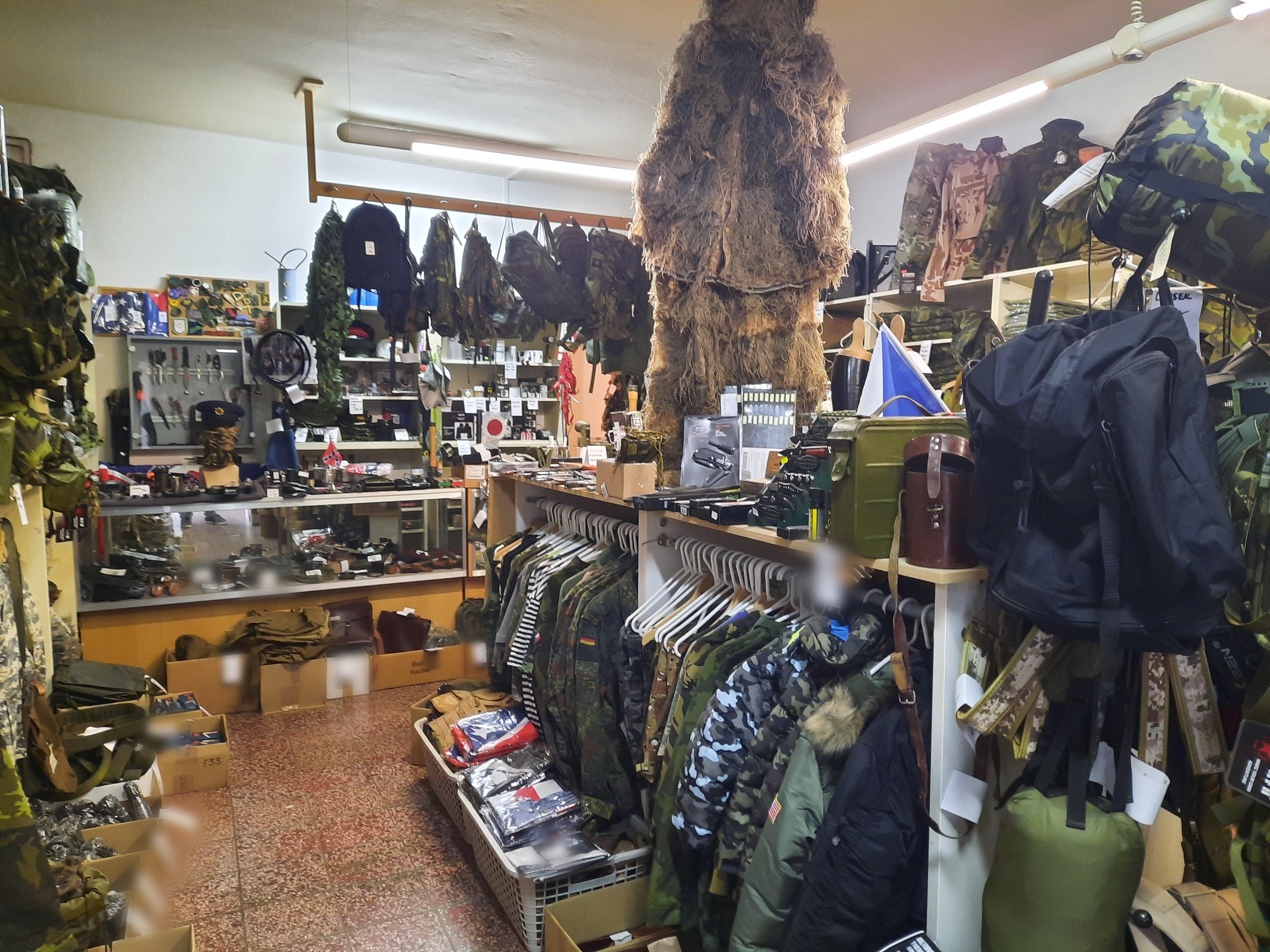 ARMY SHOP Čankovice foto 4