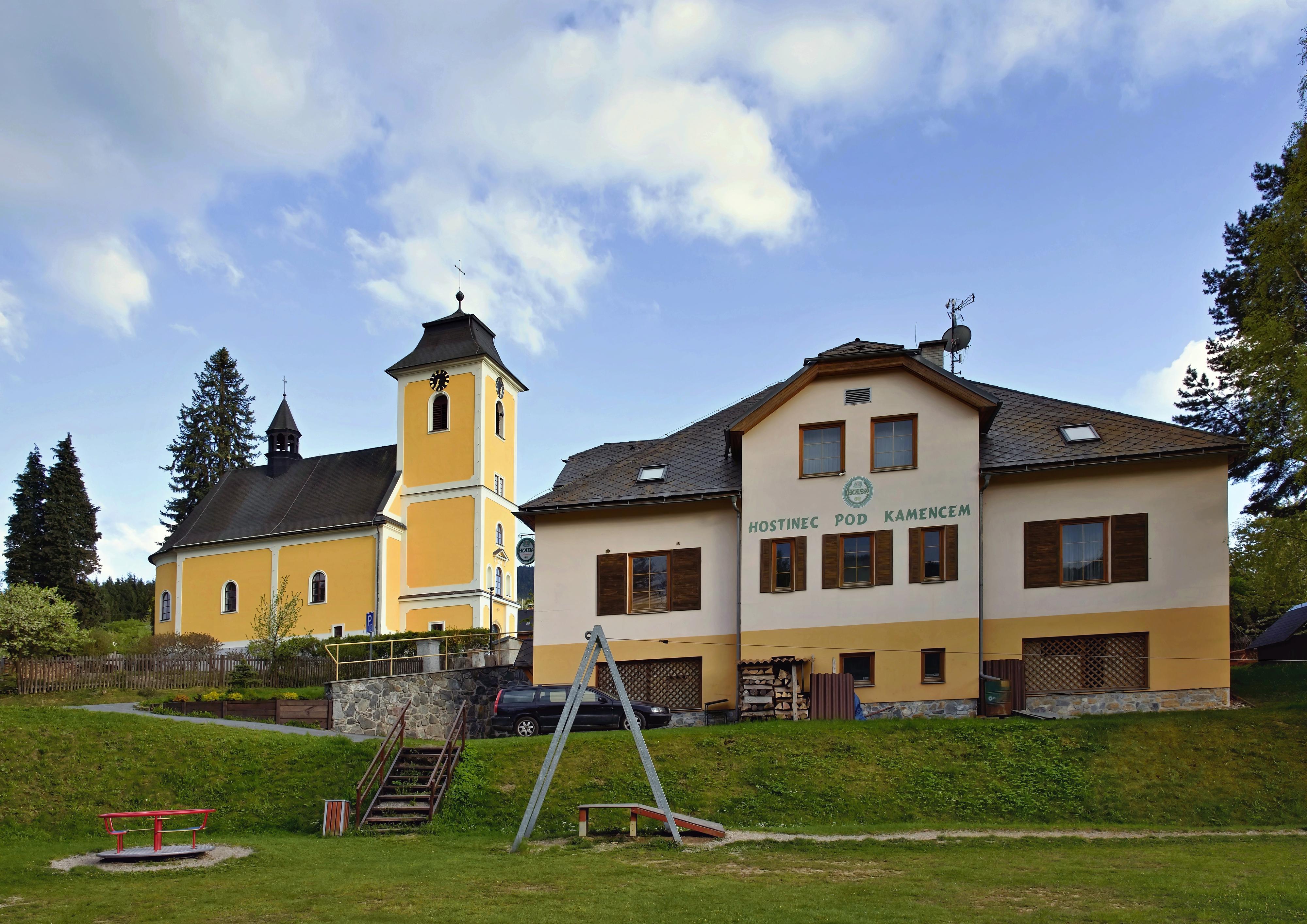 Hospůdka Pod Kamencem