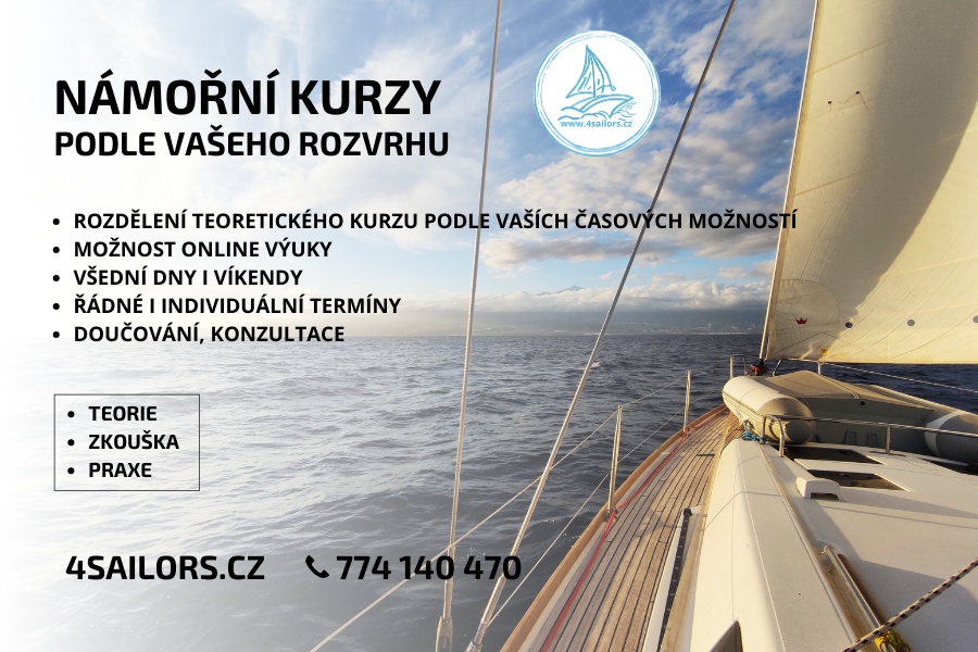 Kapitánské kurzy podle vašeho rozvrhu