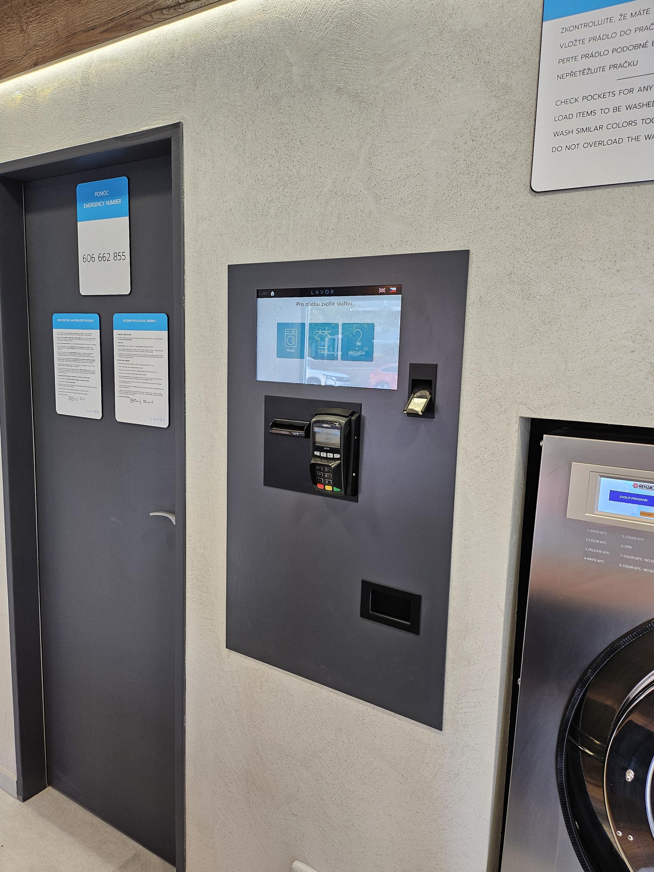 Prádelna LAVOR Na Pankráci foto 4