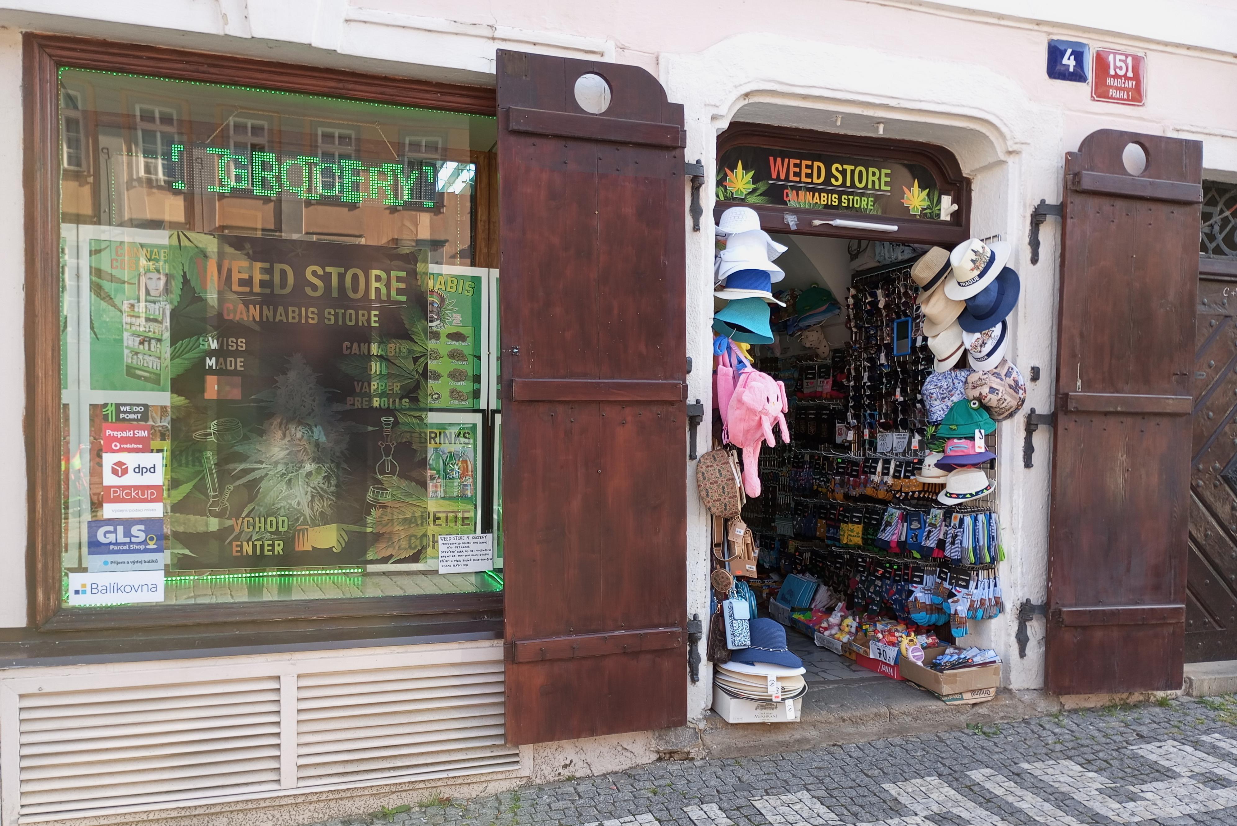 Potraviny Pohořelec