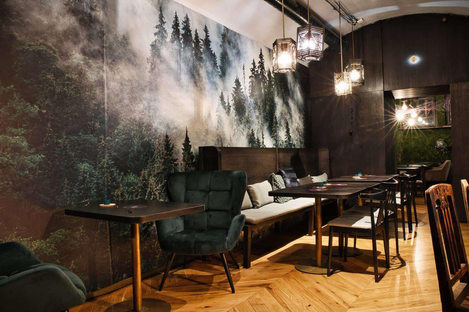 Sandie's - dýmky a drinky