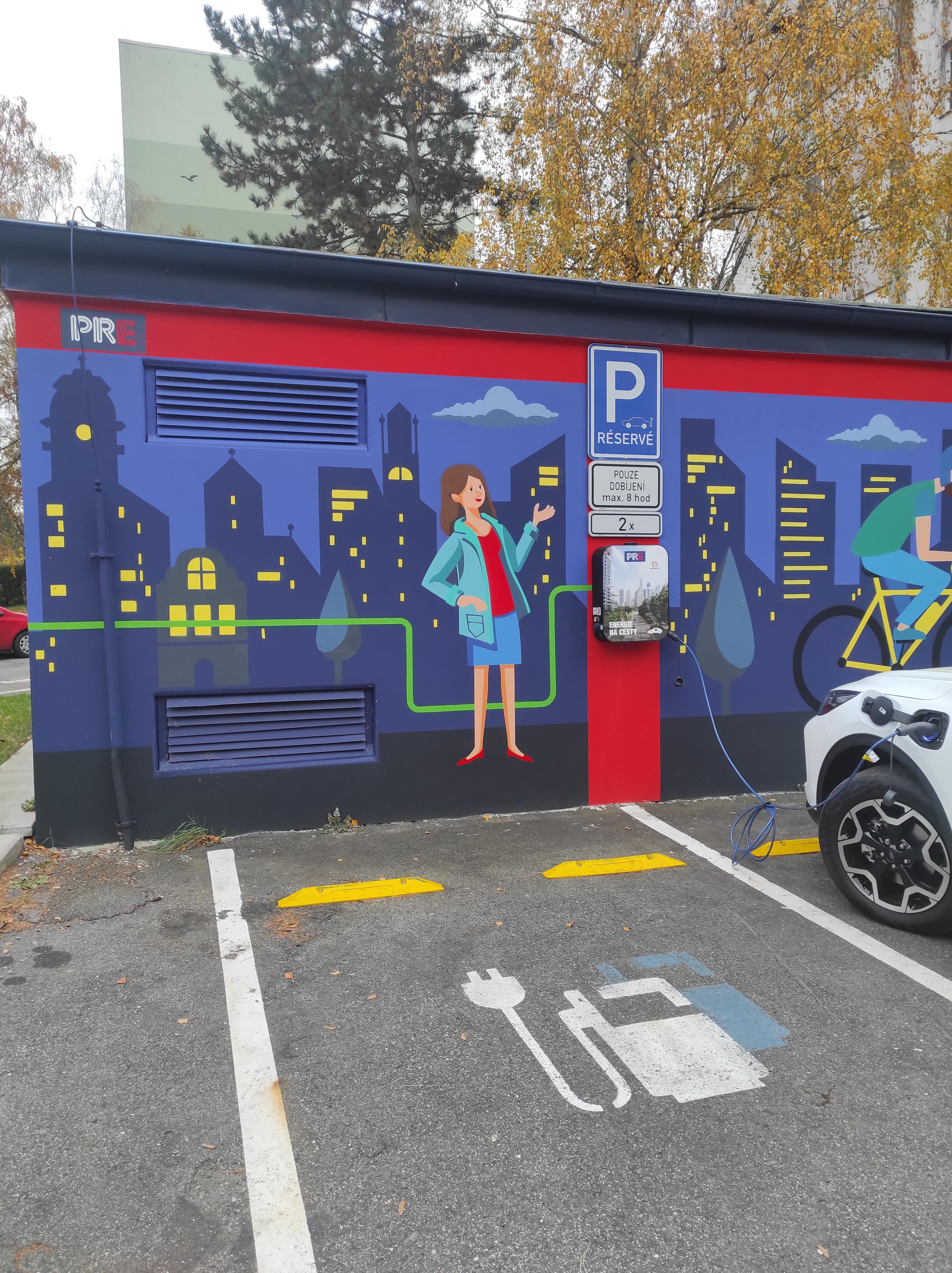 PREpoint - nabíjecí stanice PRE foto 2