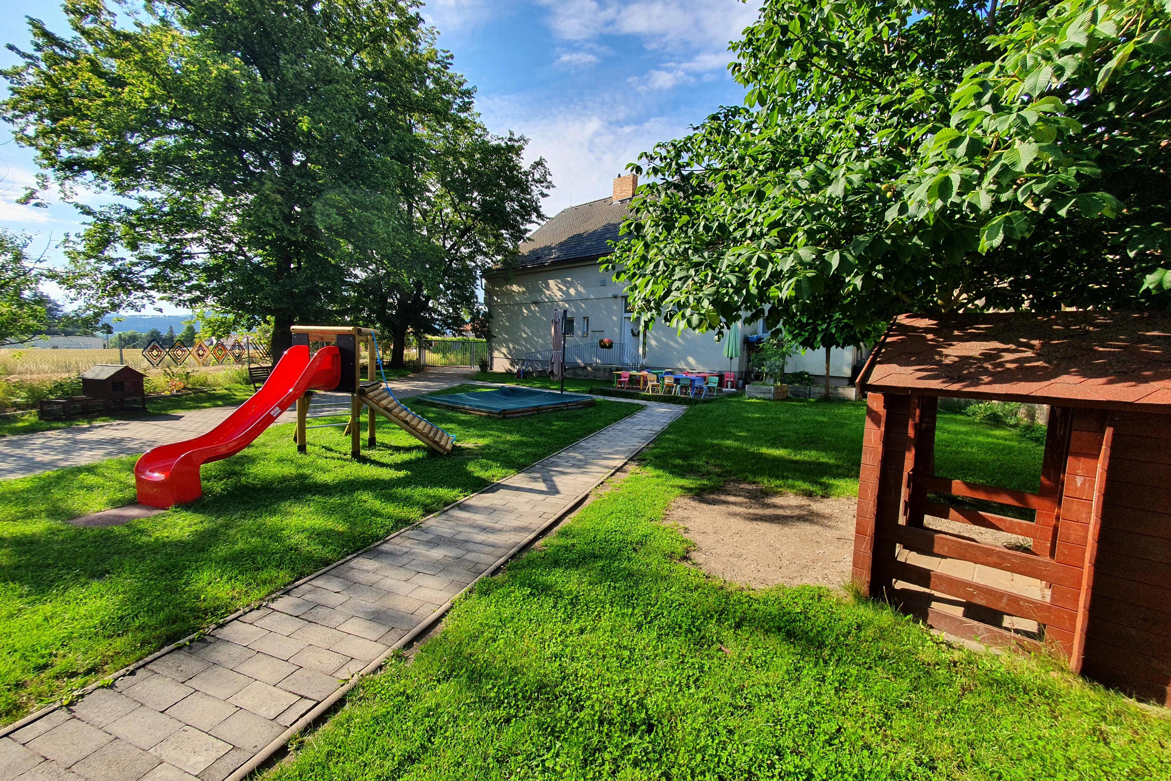 Mateřská škola Kaštánek