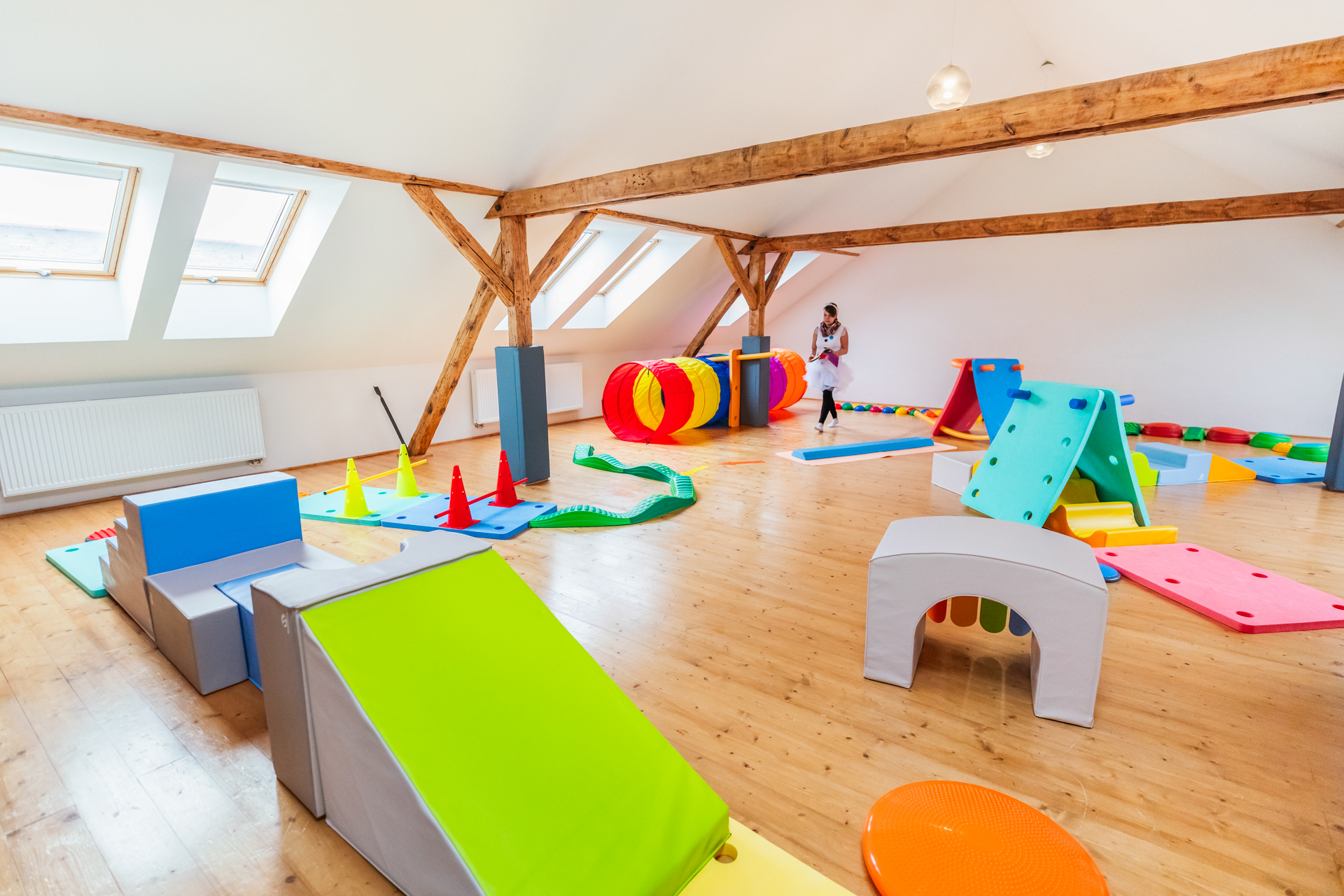 Pohyb dětem - zdravě a hravě