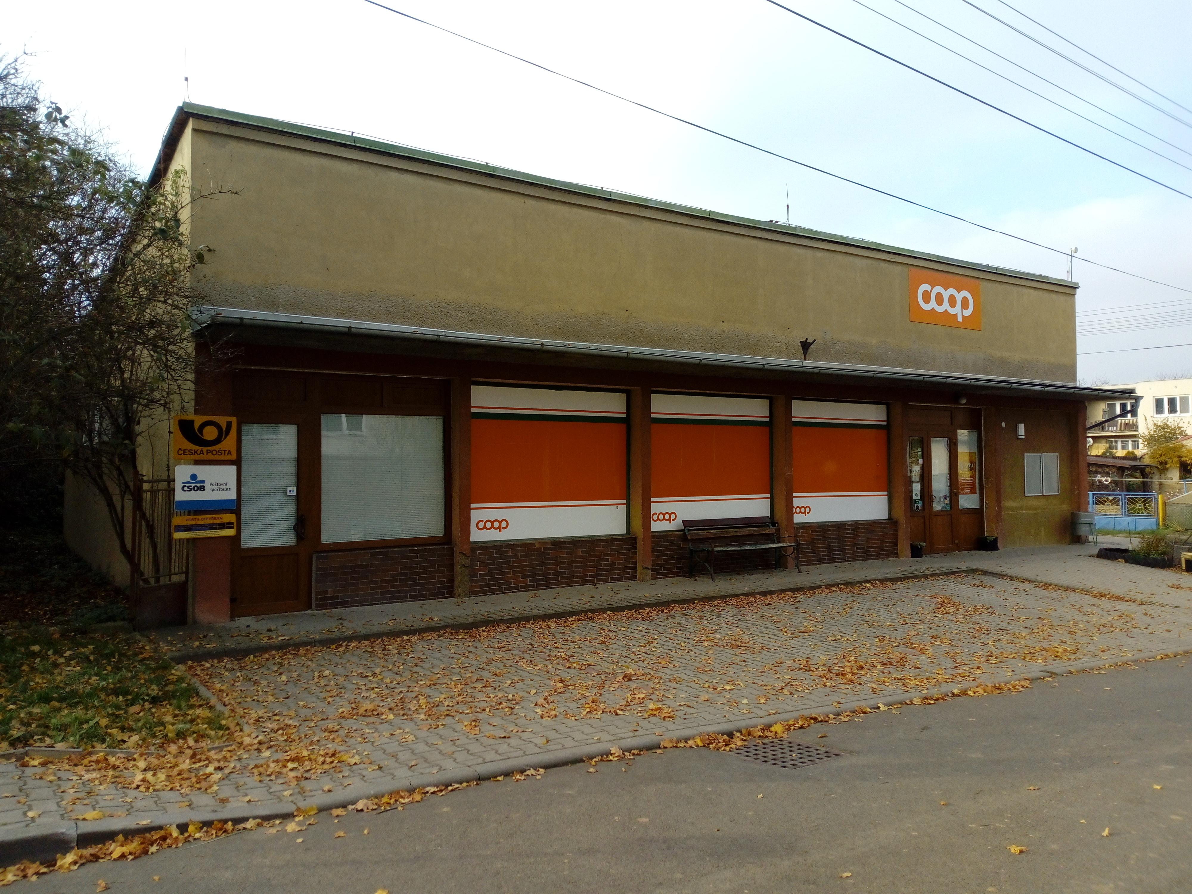 Pošta Partner Oráčov