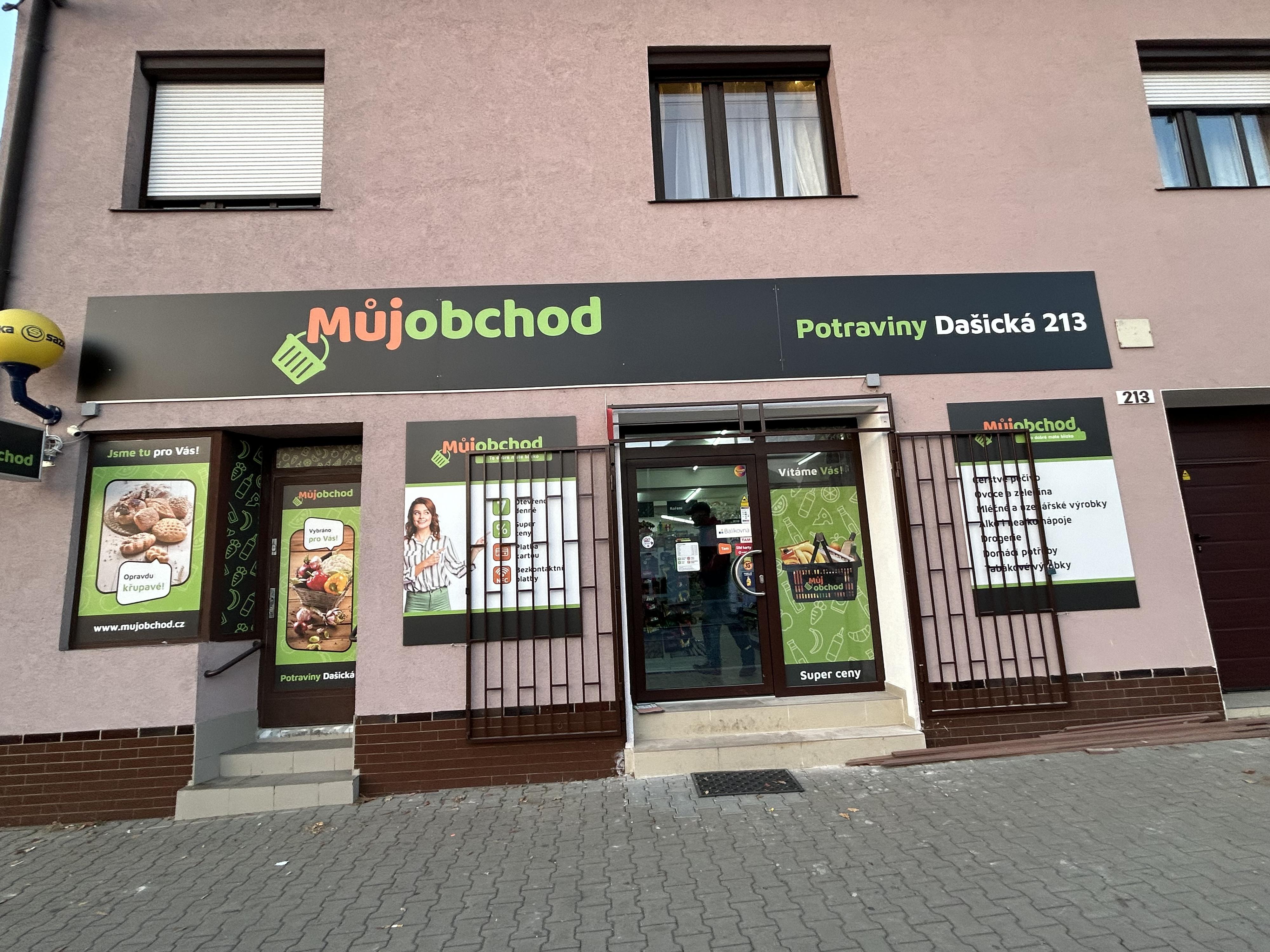 Můj obchod - Potraviny Dašická foto 4