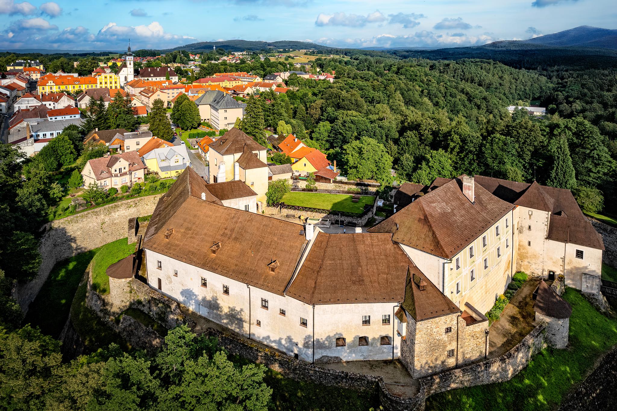 Státní hrad Nové Hrady foto 3