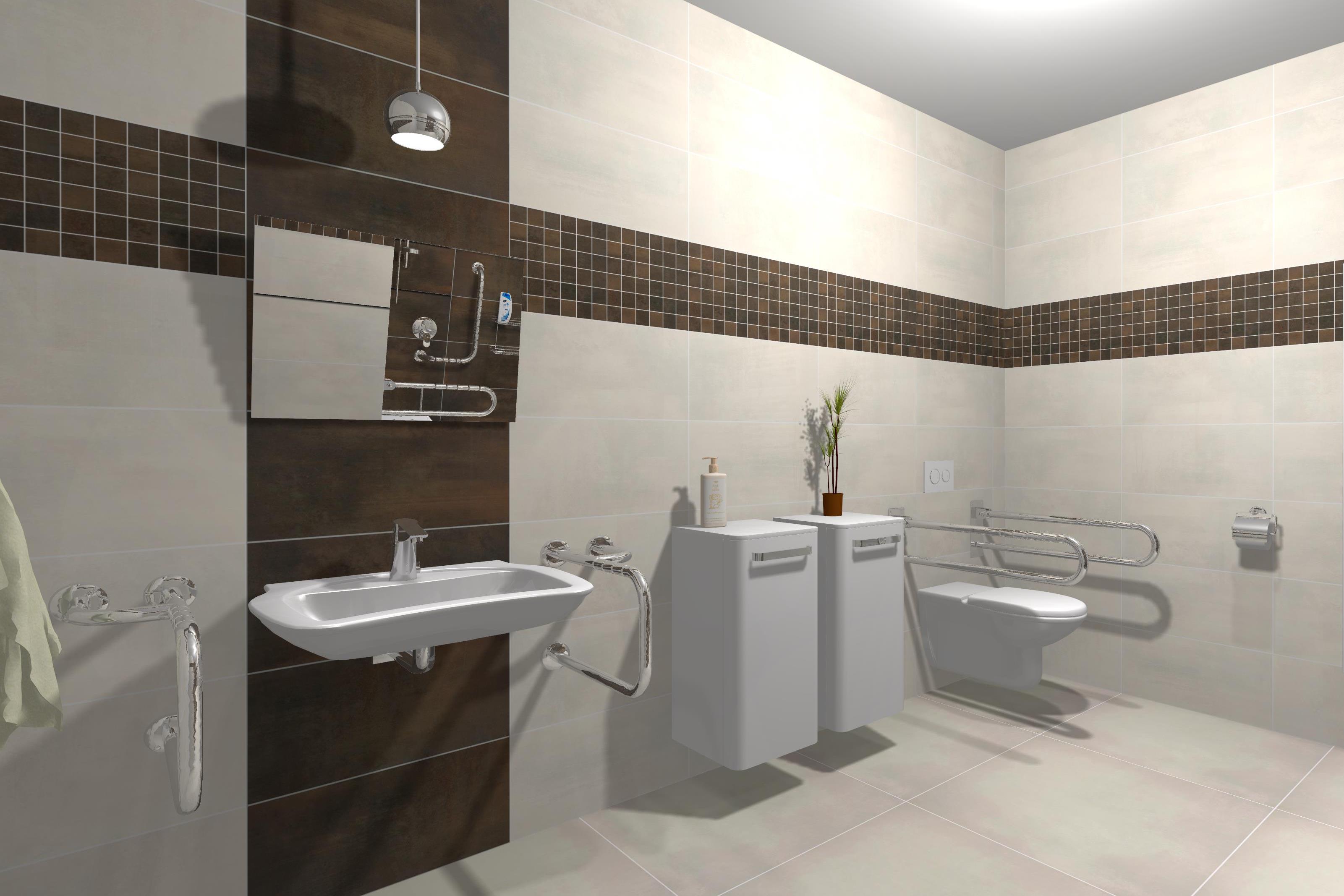 Realizujeme bezbariérové koupelny