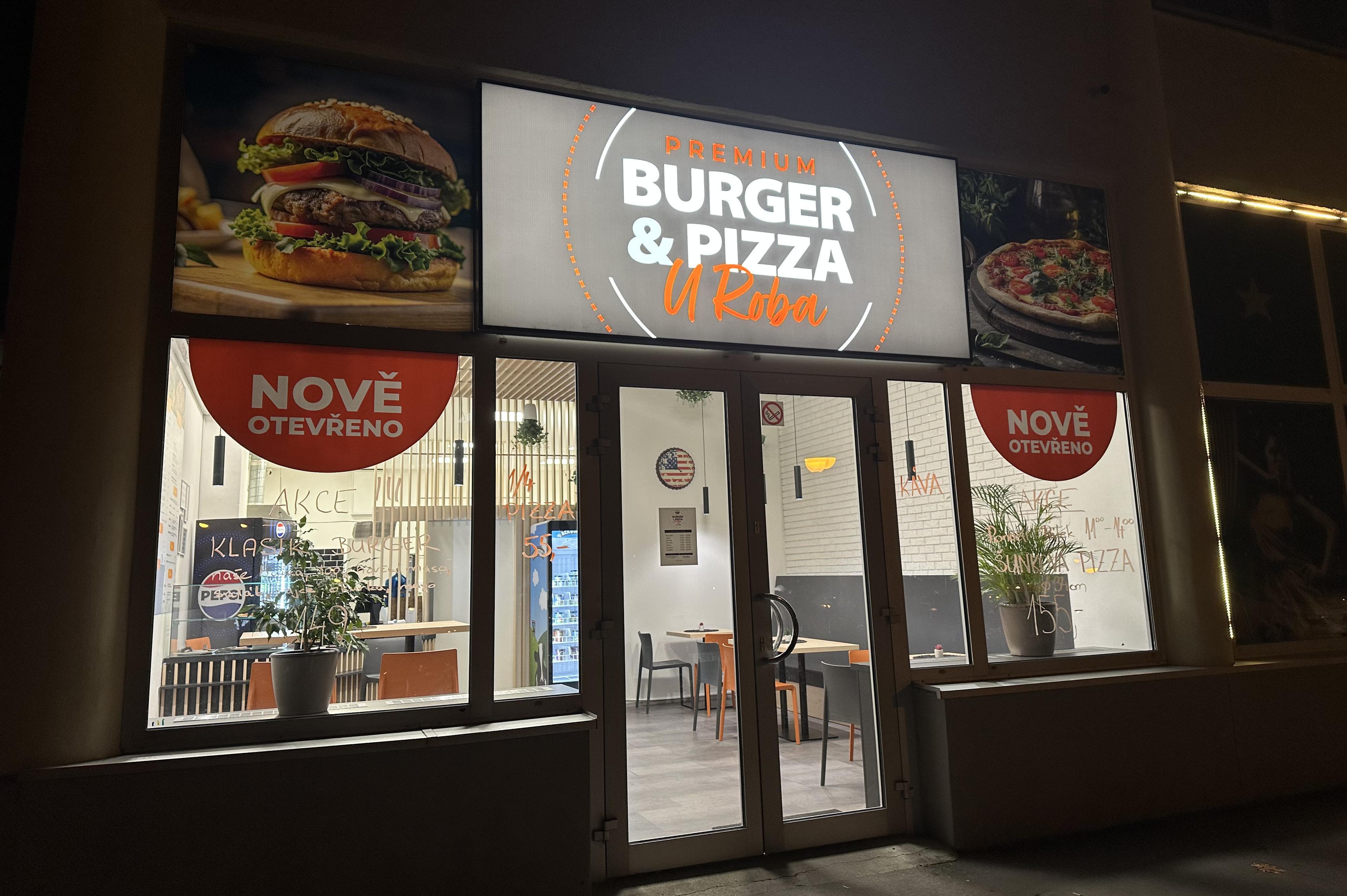 Burger & Pizza U Roba