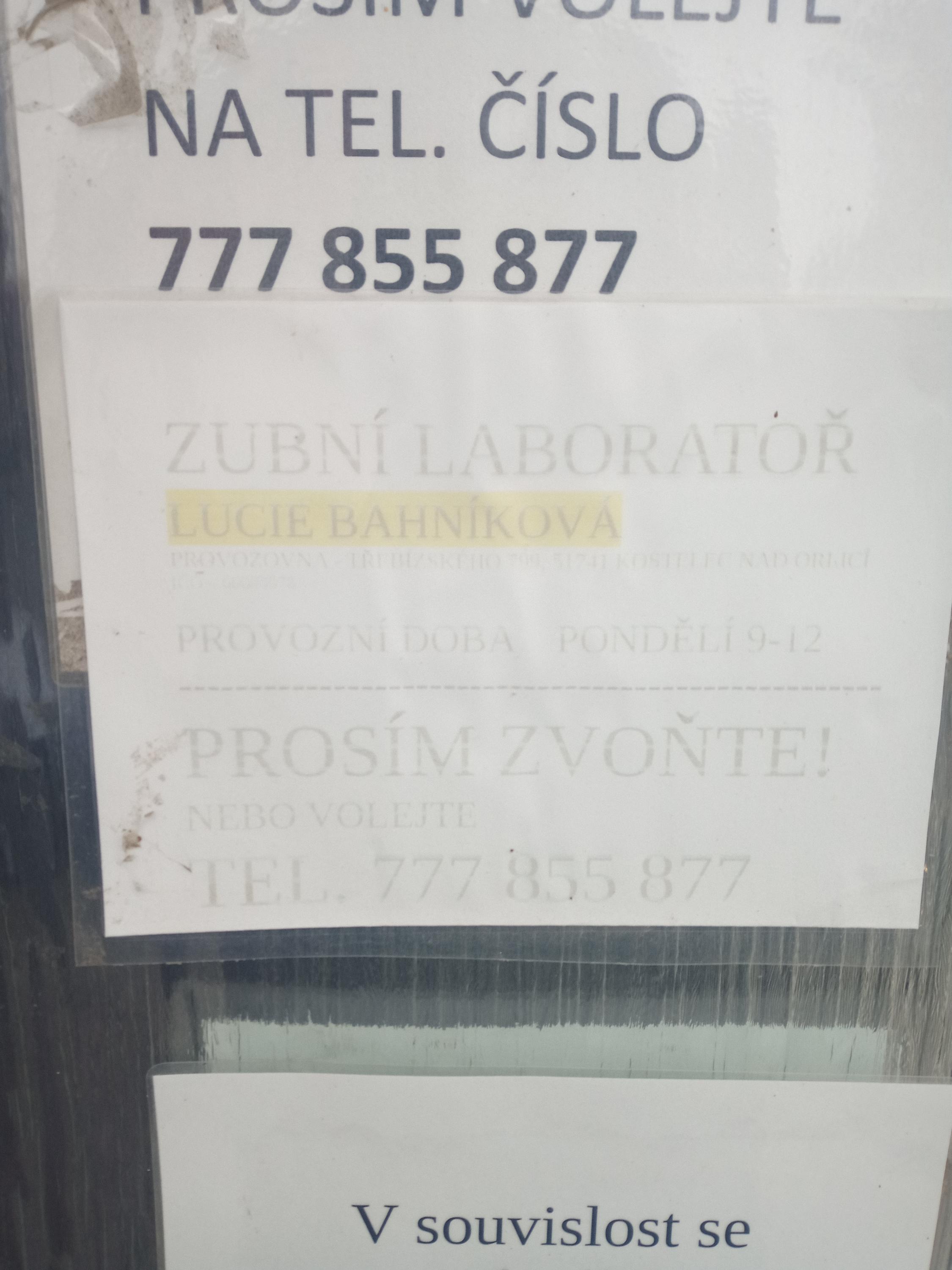 Bahník Dent, s.r.o. foto 2