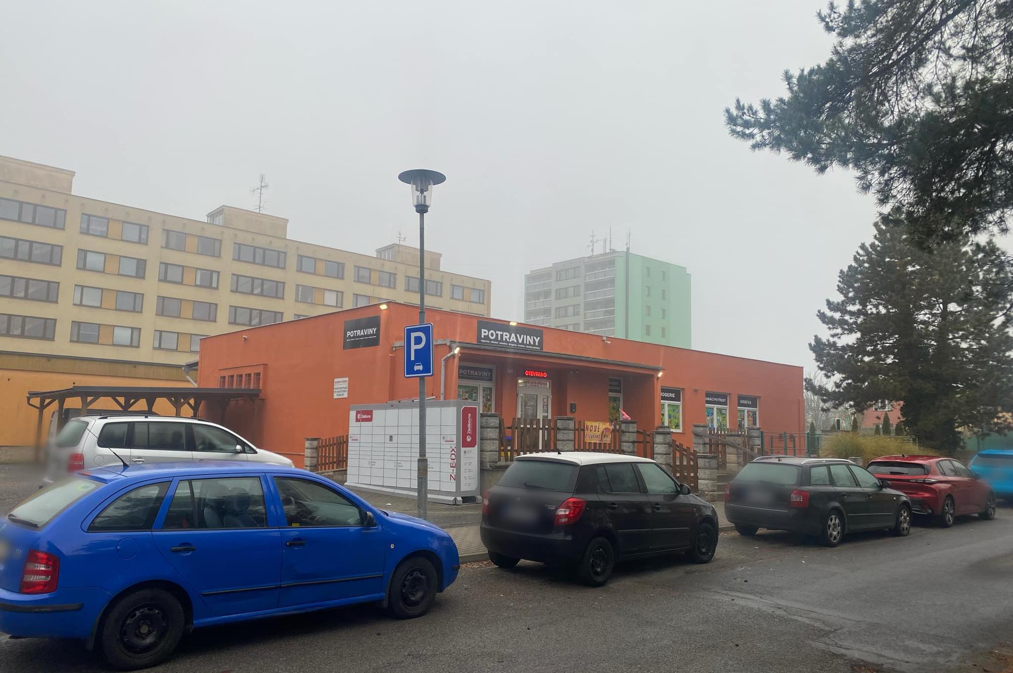 Potraviny - Máchova